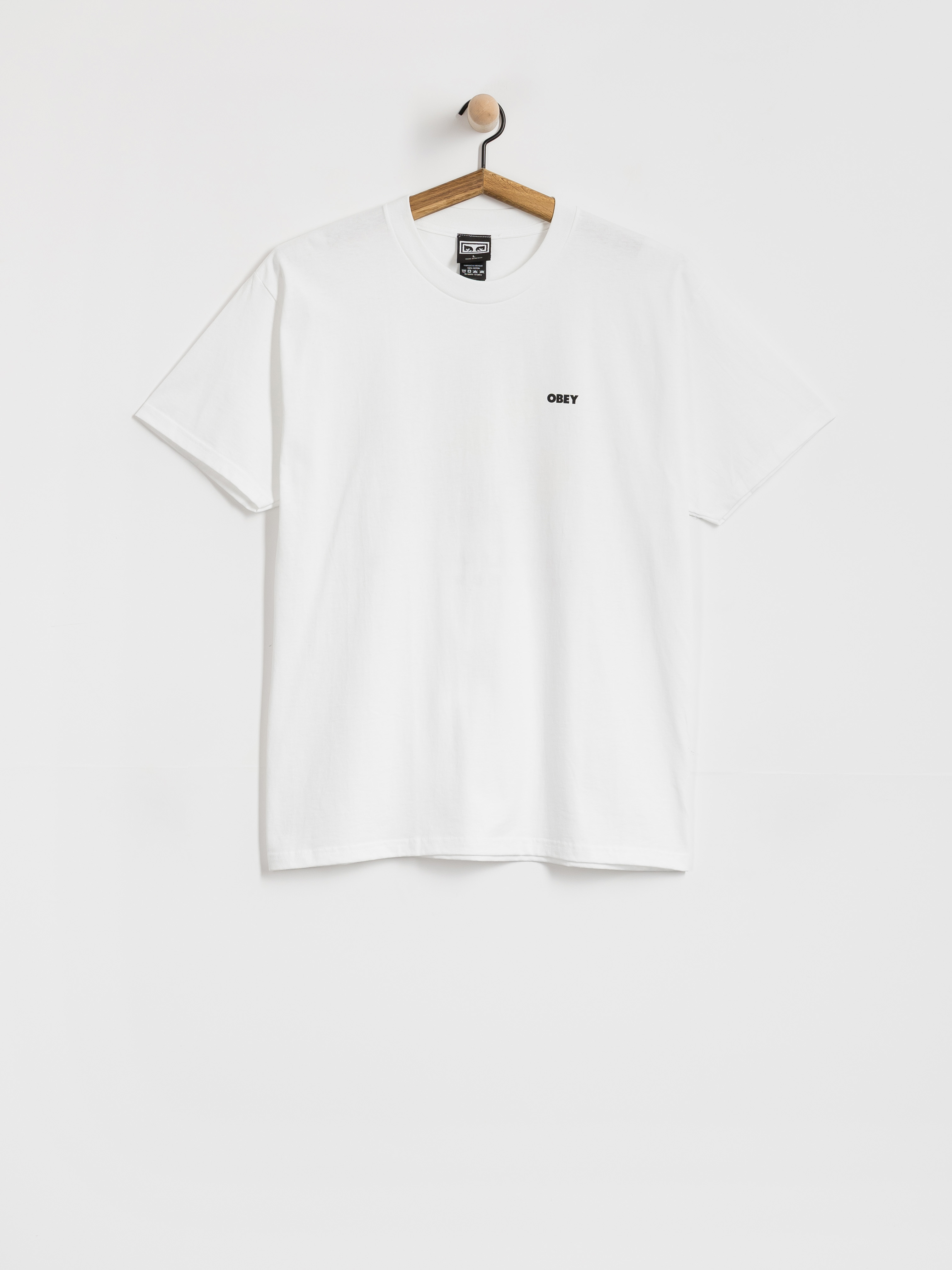 OBEY Razor T-shirt (white)