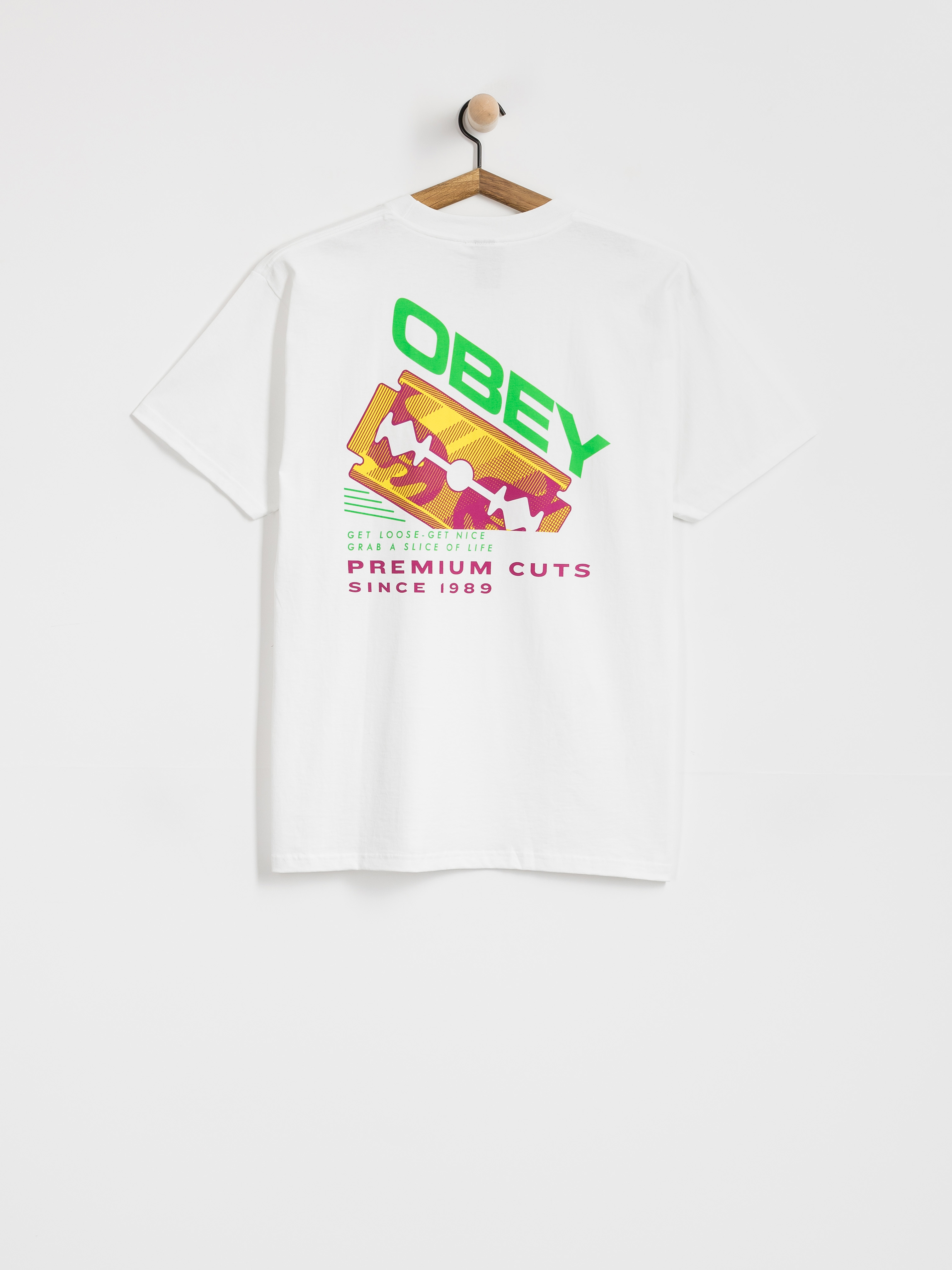 OBEY Razor T-shirt
