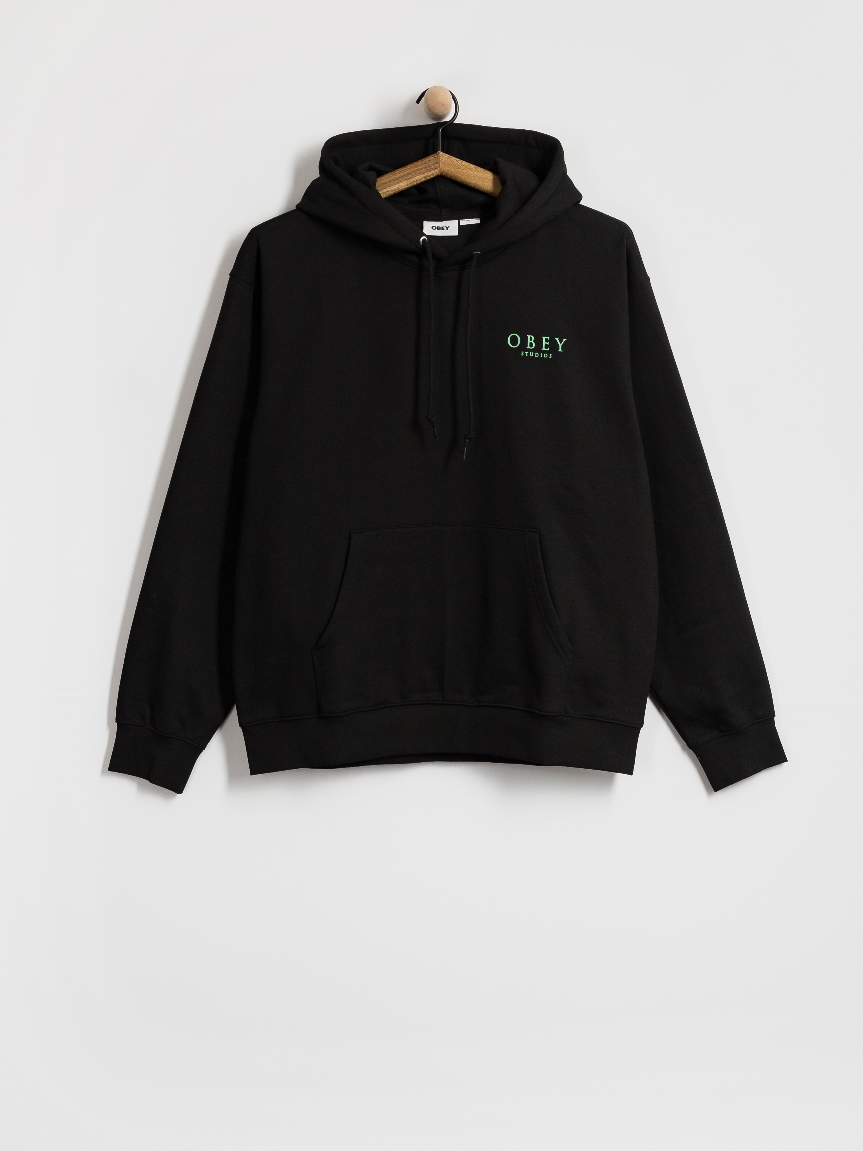OBEY Flores Robus Sweatshirt (black)