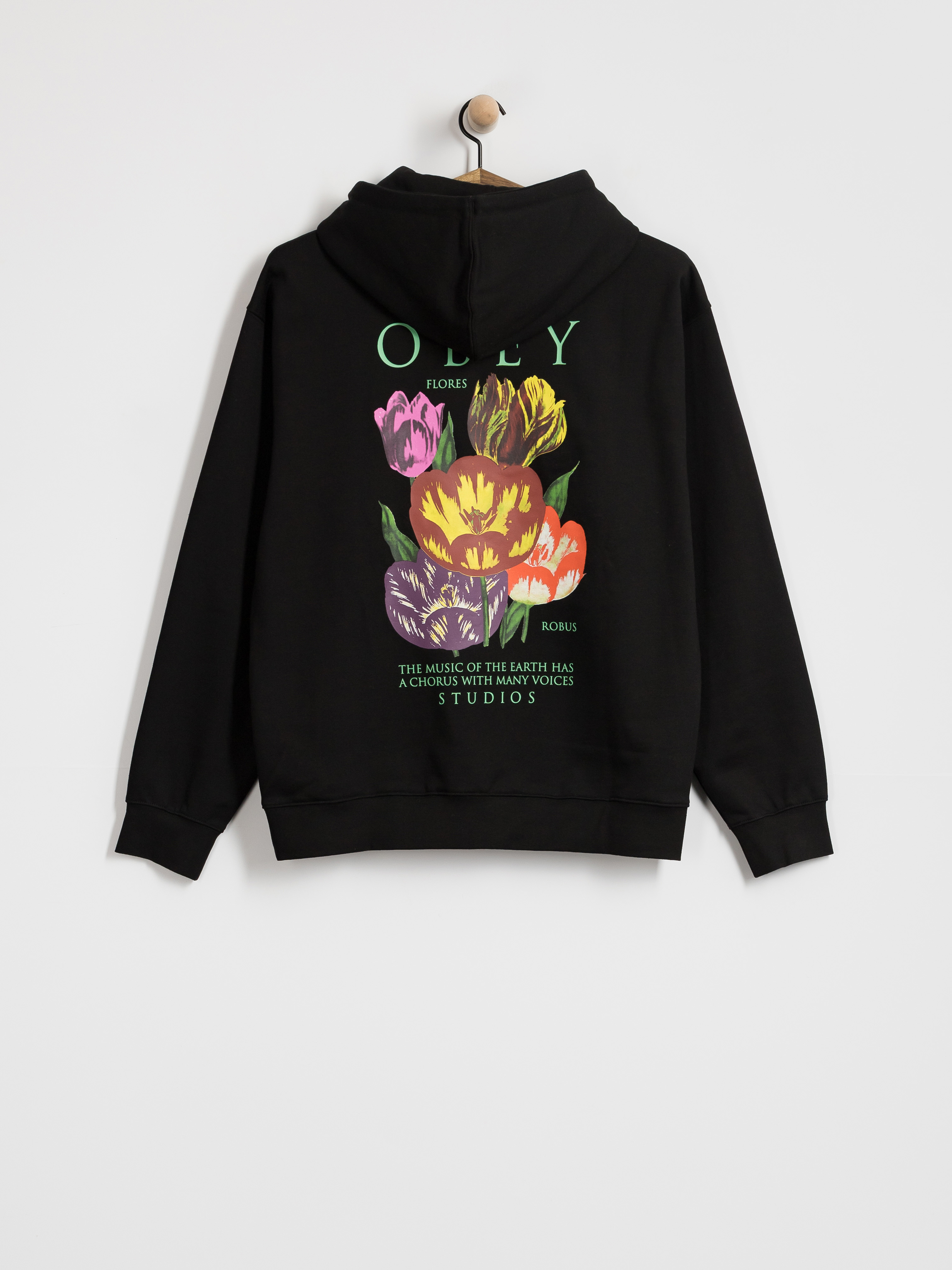 OBEY Flores Robus Sweatshirt (black)