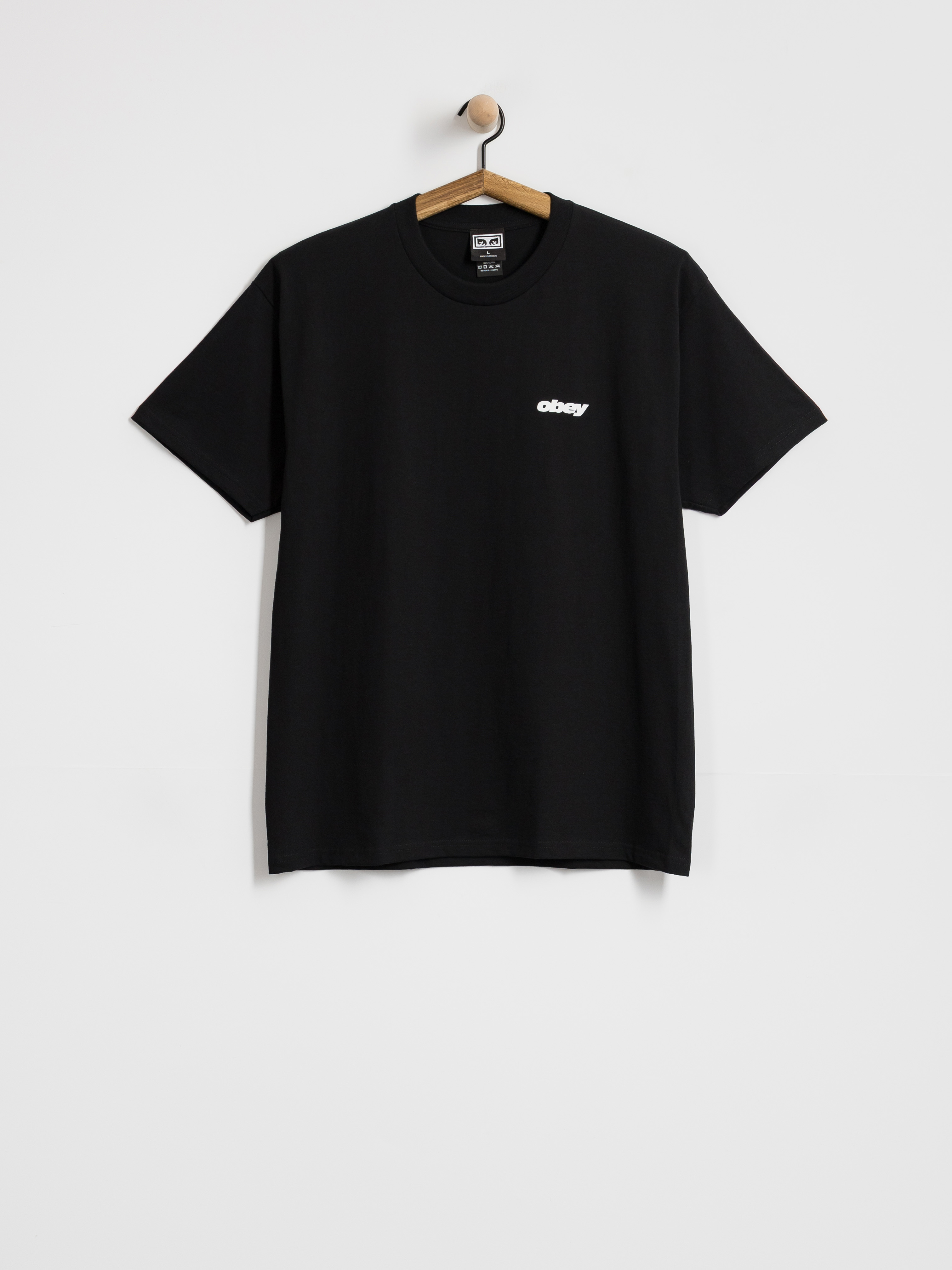 OBEY Vhs T-shirt (black)