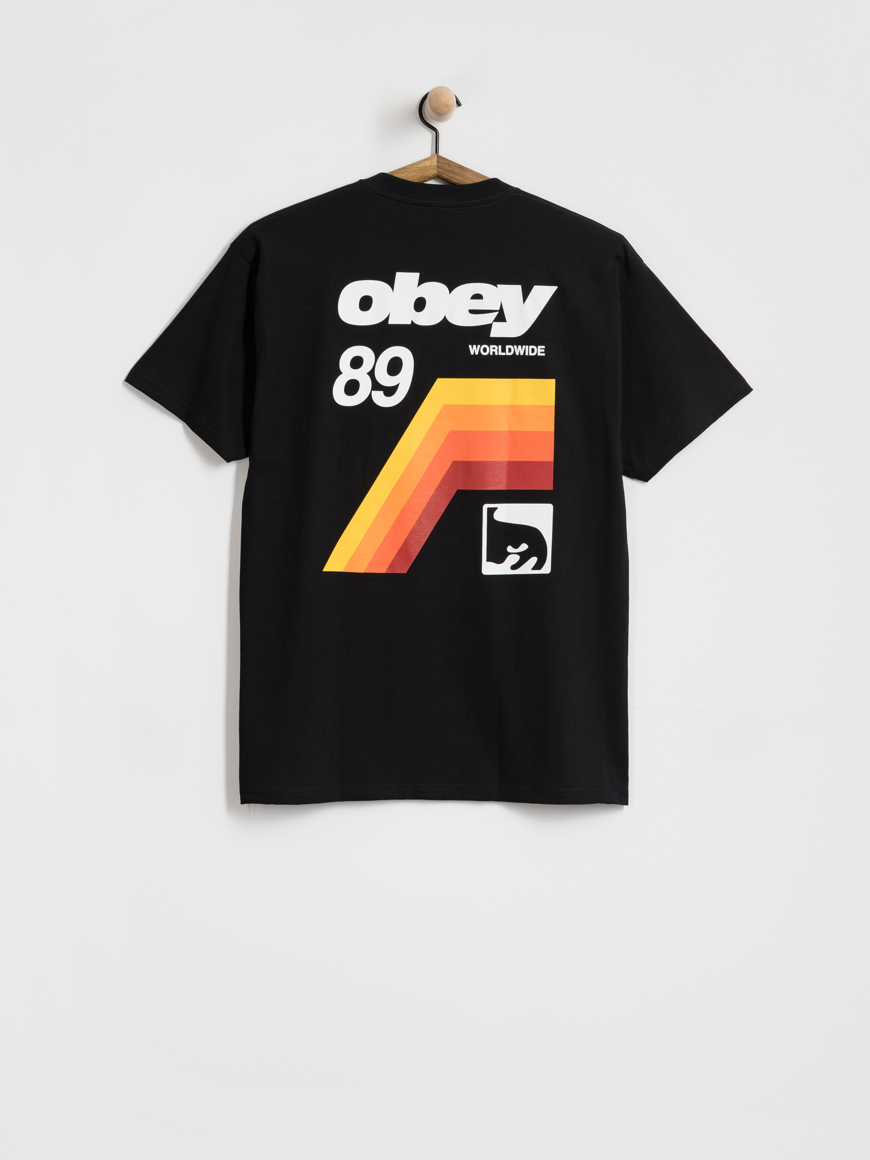 OBEY Vhs T-shirt (black)