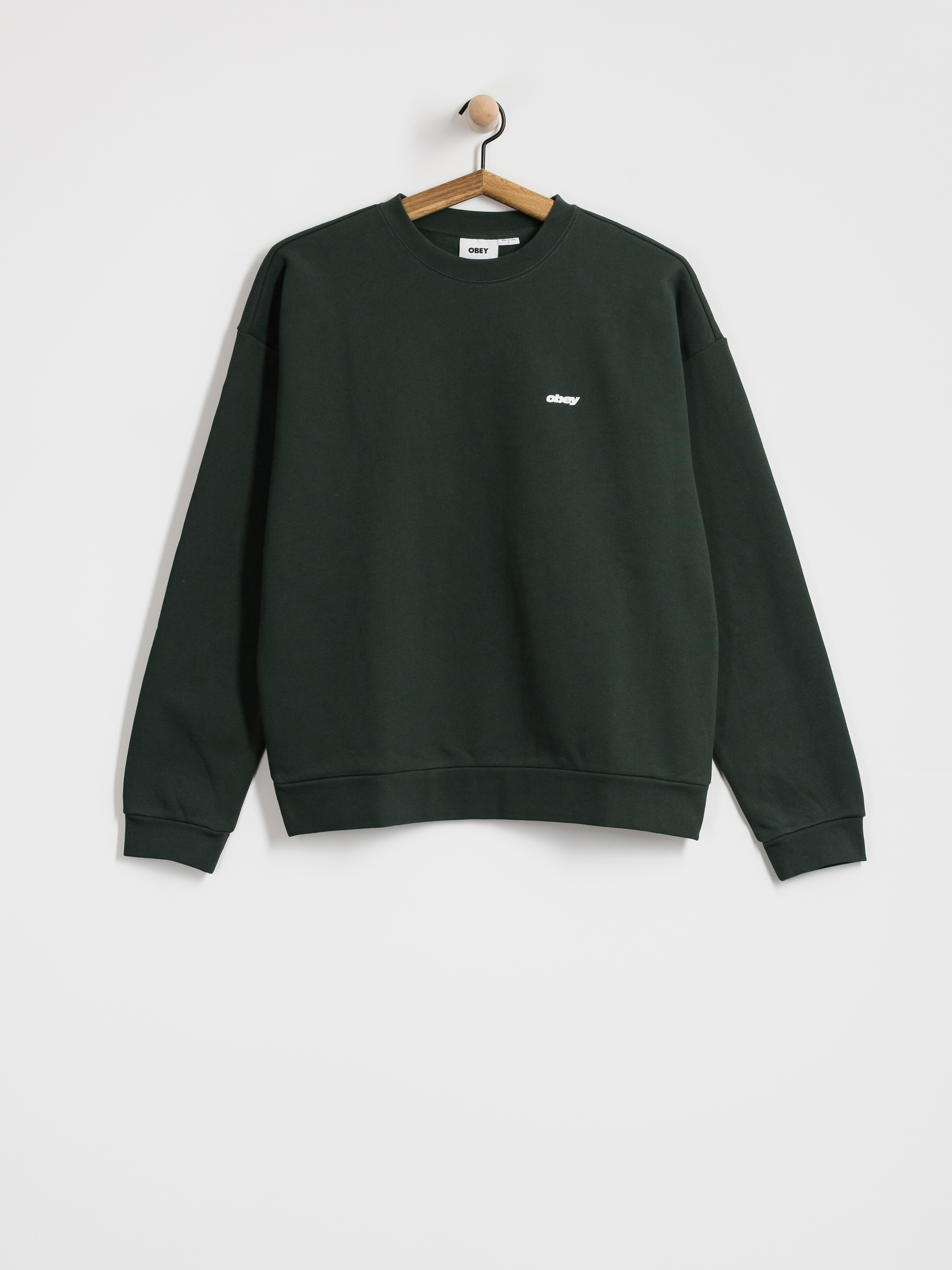 OBEY Shields Extra Heavy Sweatshirt