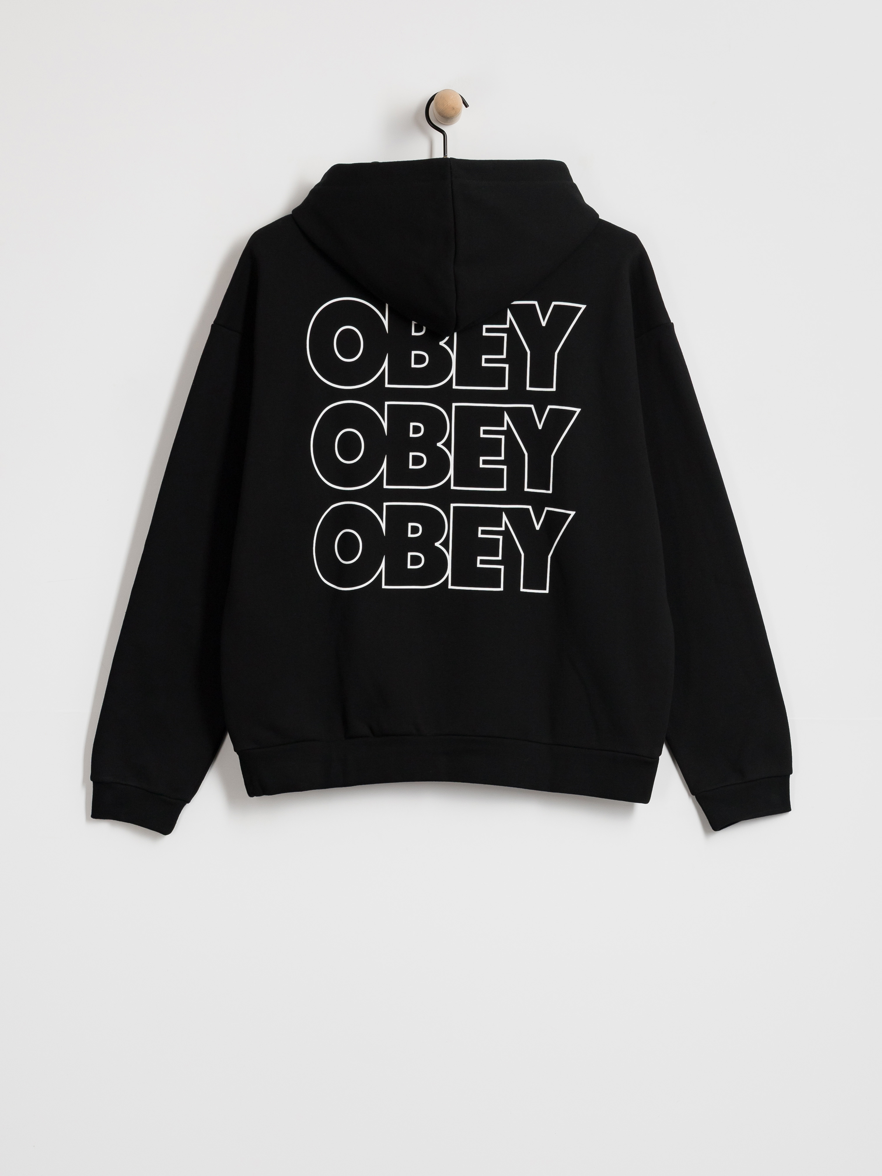 OBEY Treble Extra Heavy HD Hoodie