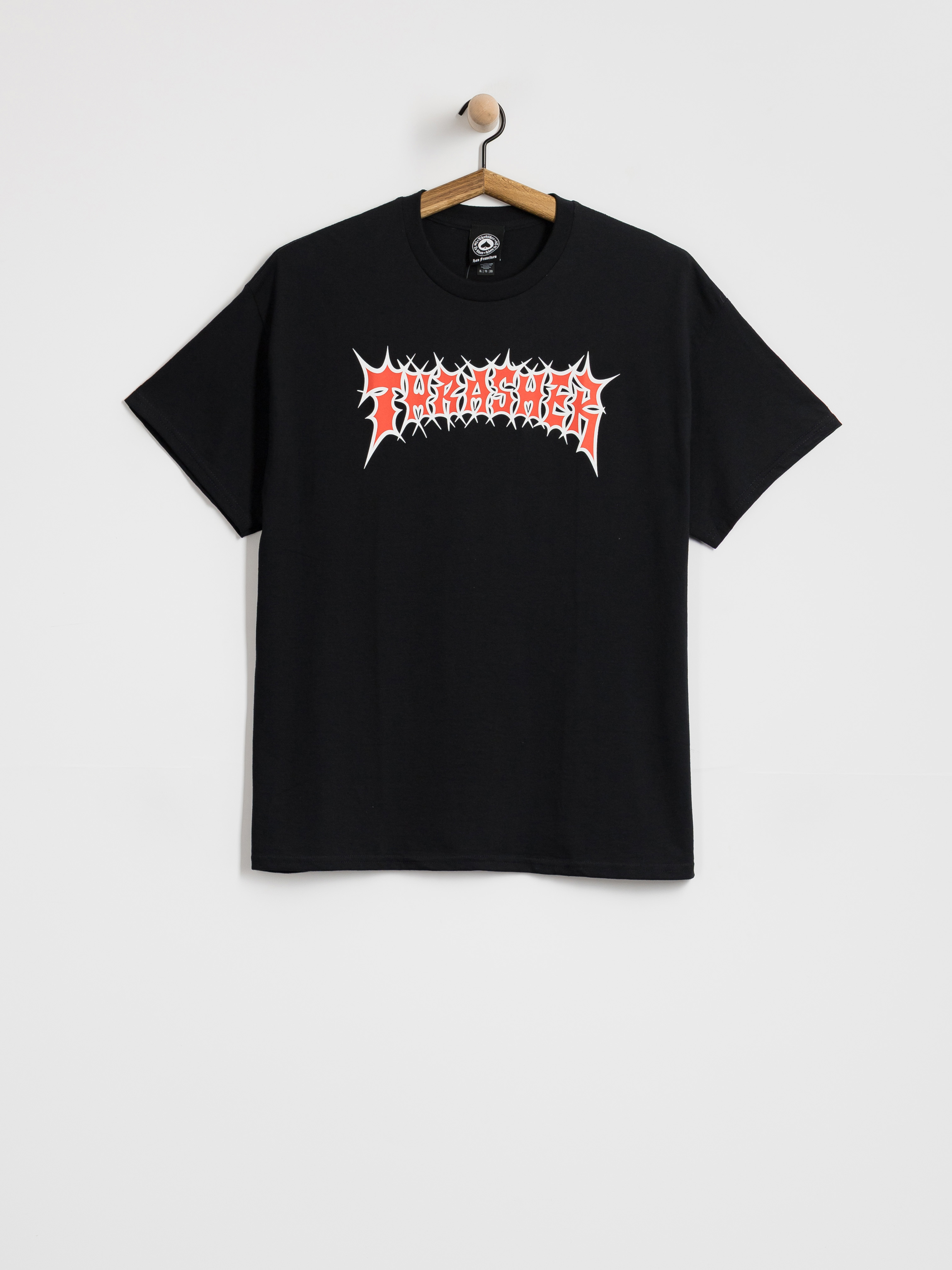 Thrasher Spikey T-shirt (black)