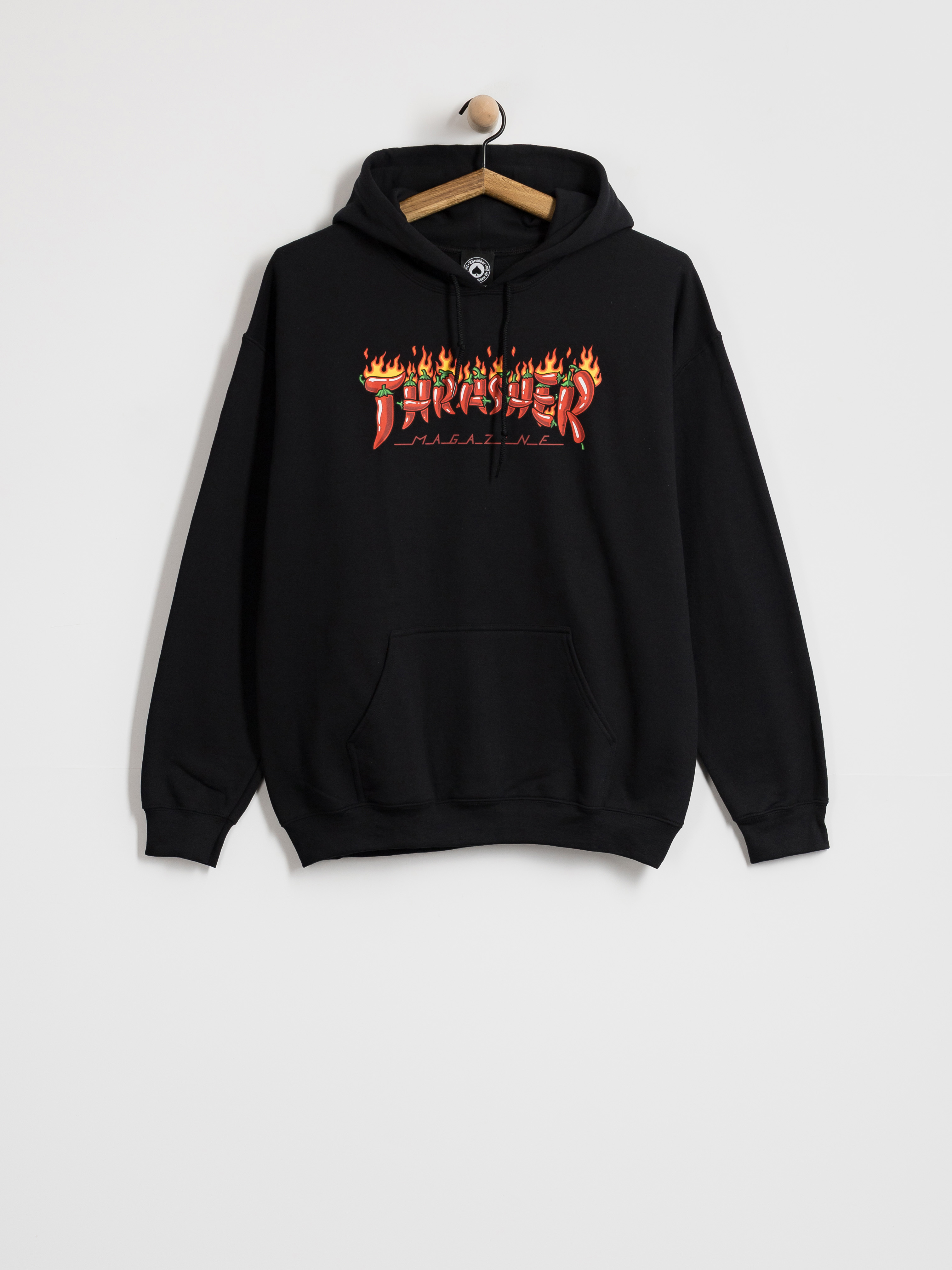 Thrasher Fuego HD Hoodie (black)