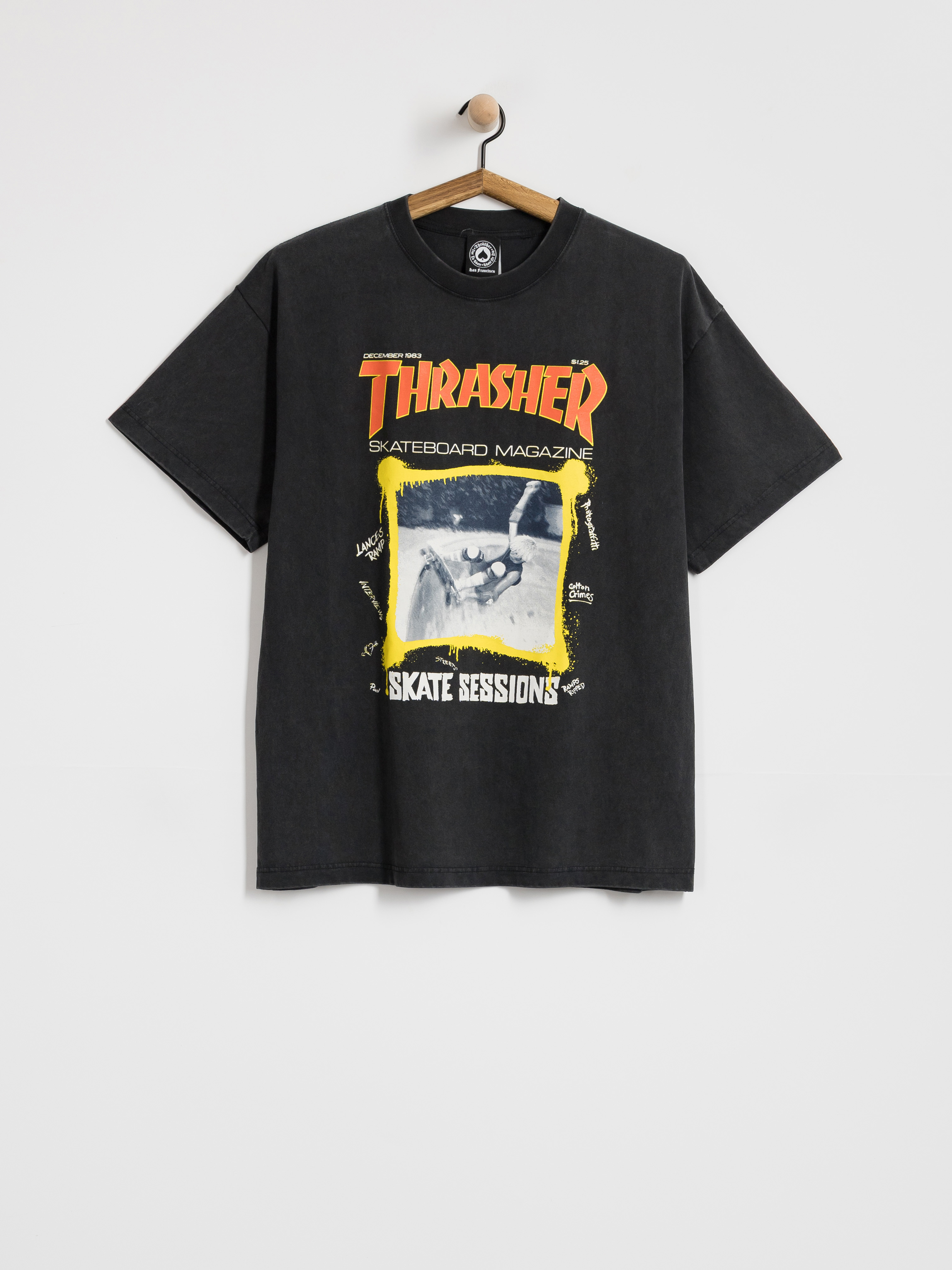Thrasher December 1983 T-Shirt (vintage black)