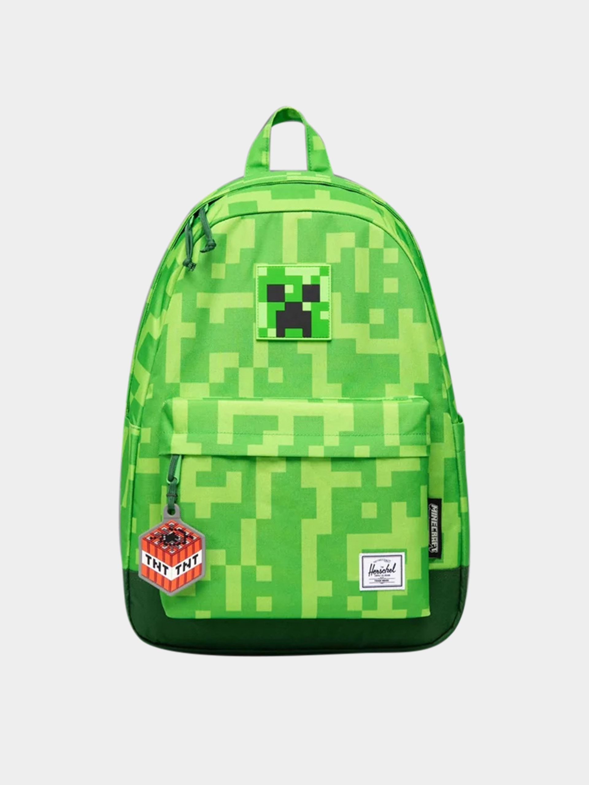Herschel Supply Co. Backpack X Minecraft Classic (creeper)
