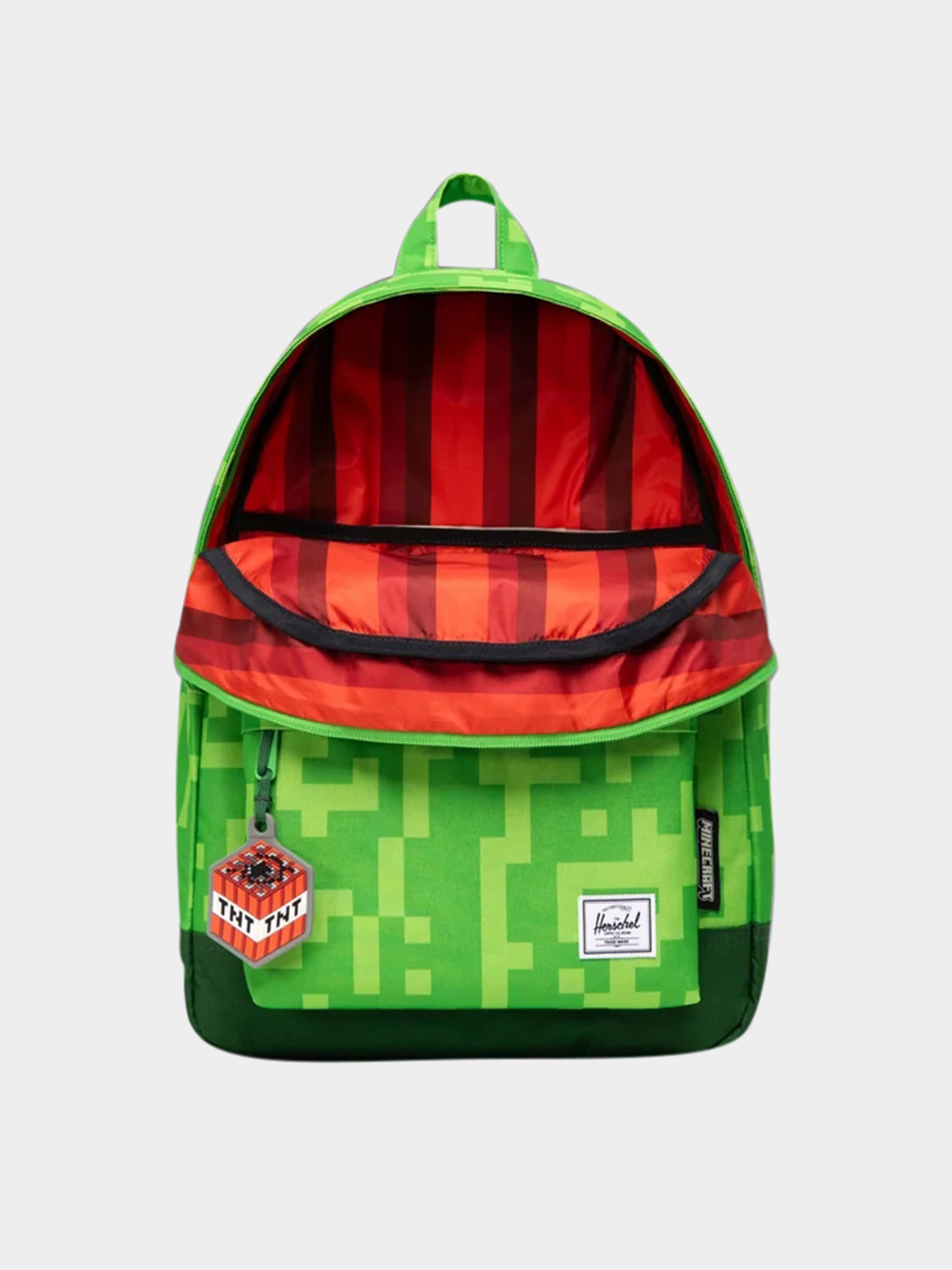 Herschel Supply Co. Backpack X Minecraft Classic (creeper)