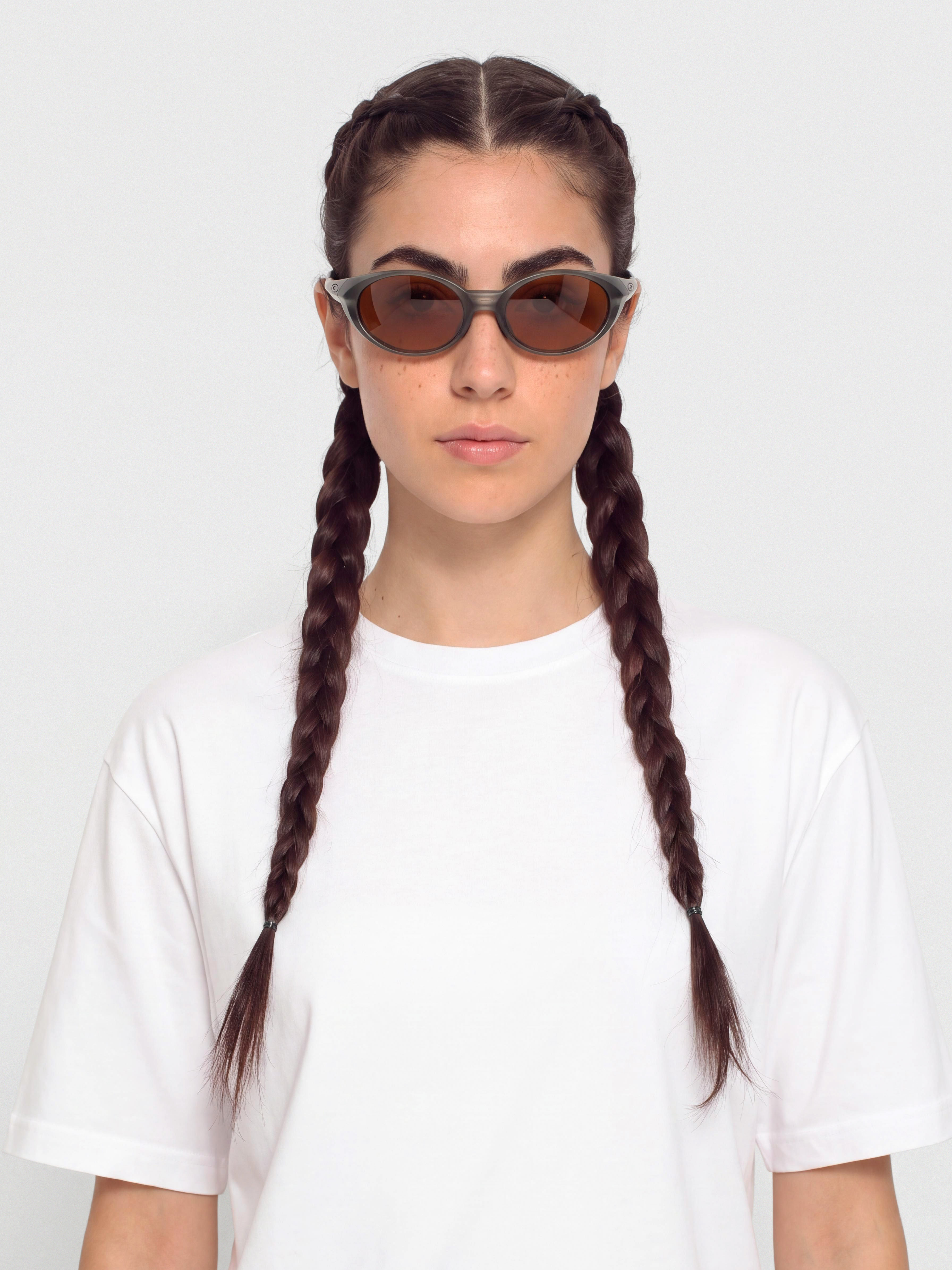 Oakley Eye Jacket Redux Sunglasses (prizm brown gradient lenses/matte olive ink frame)