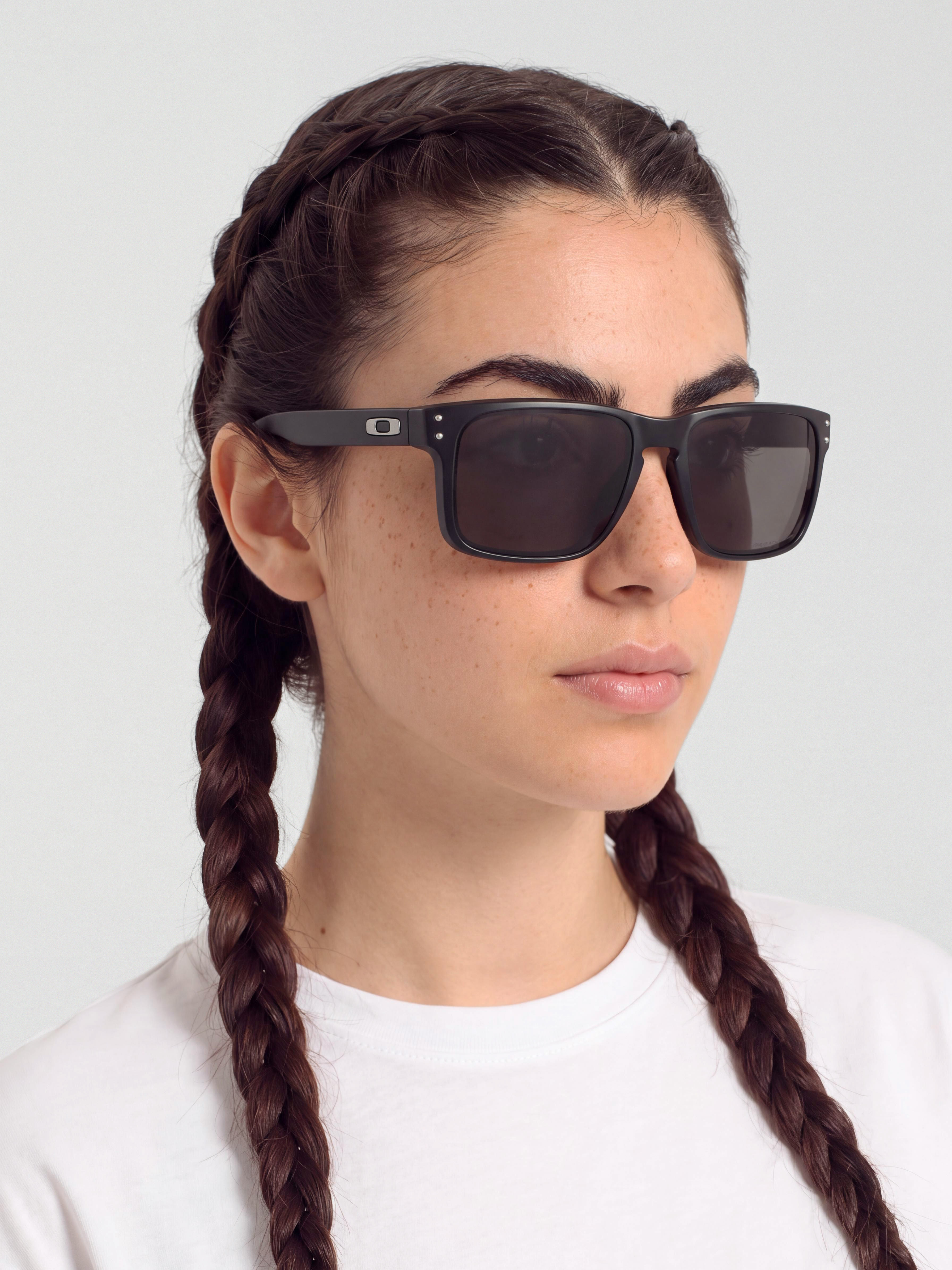Oakley Holbrook Sonnenbrille (matte black/prizm grey)