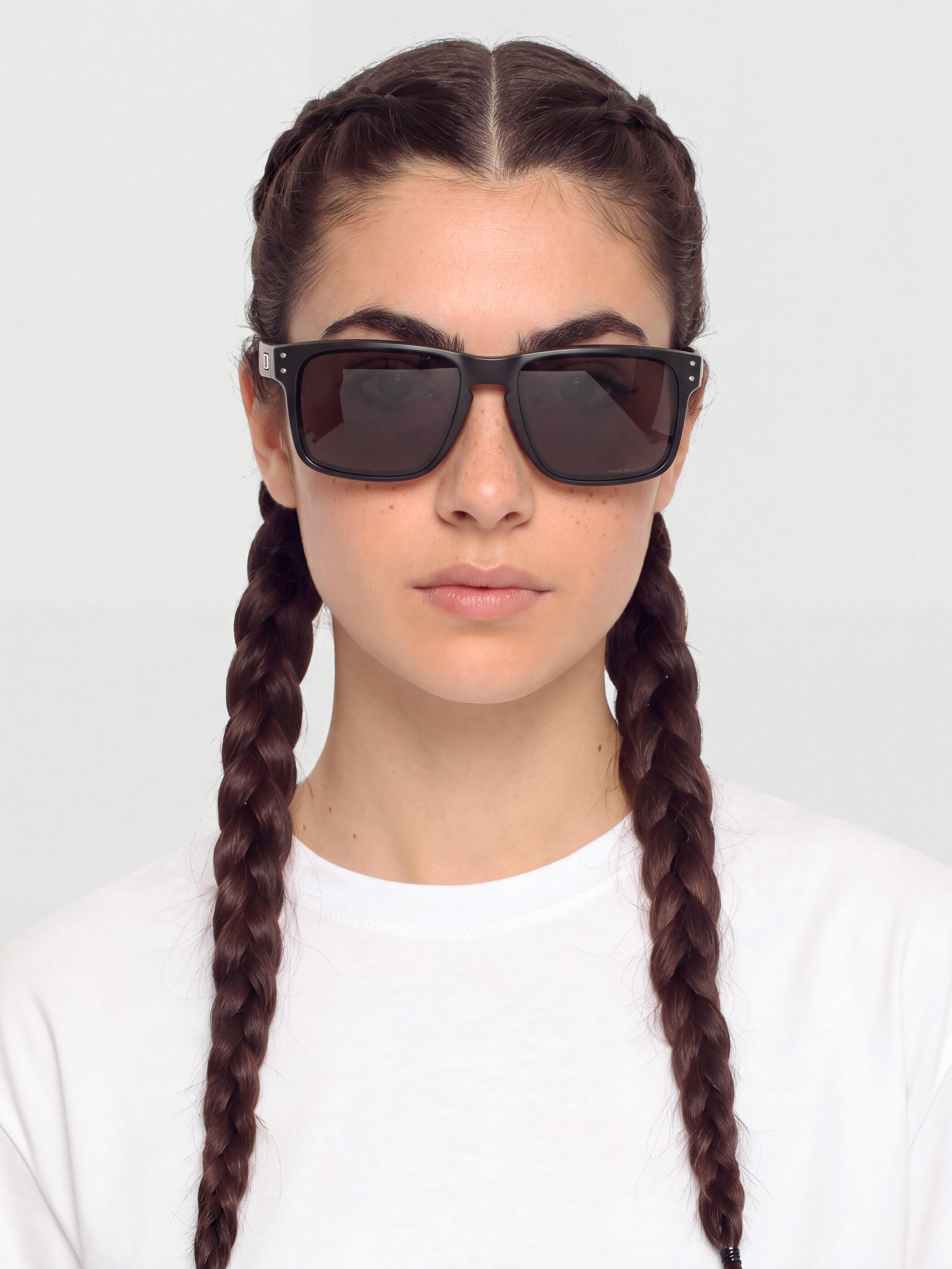 Oakley Holbrook Sonnenbrille (matte black/prizm grey)
