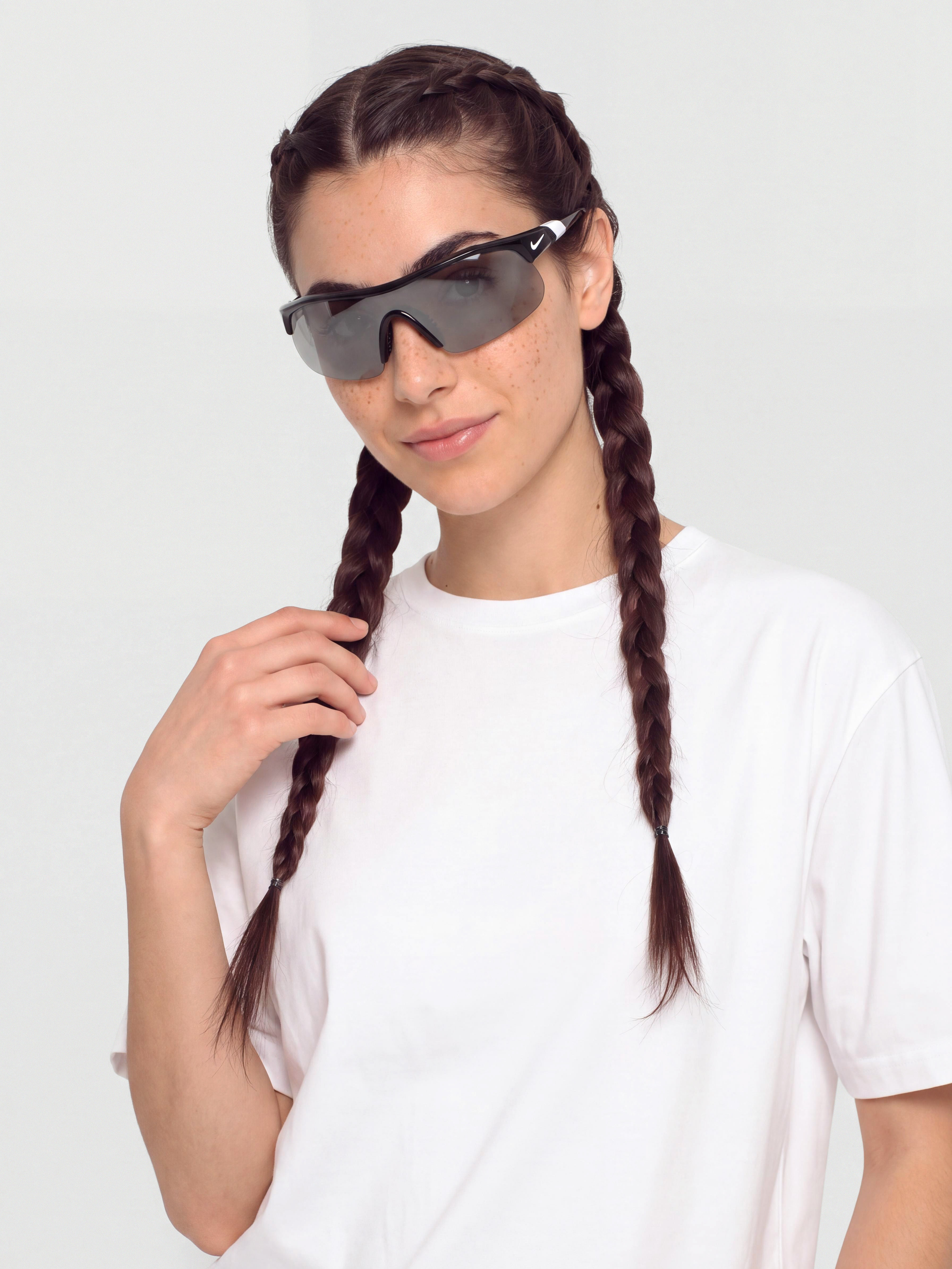 Nike SB Sunglasses Show X1 (black/silver flash)