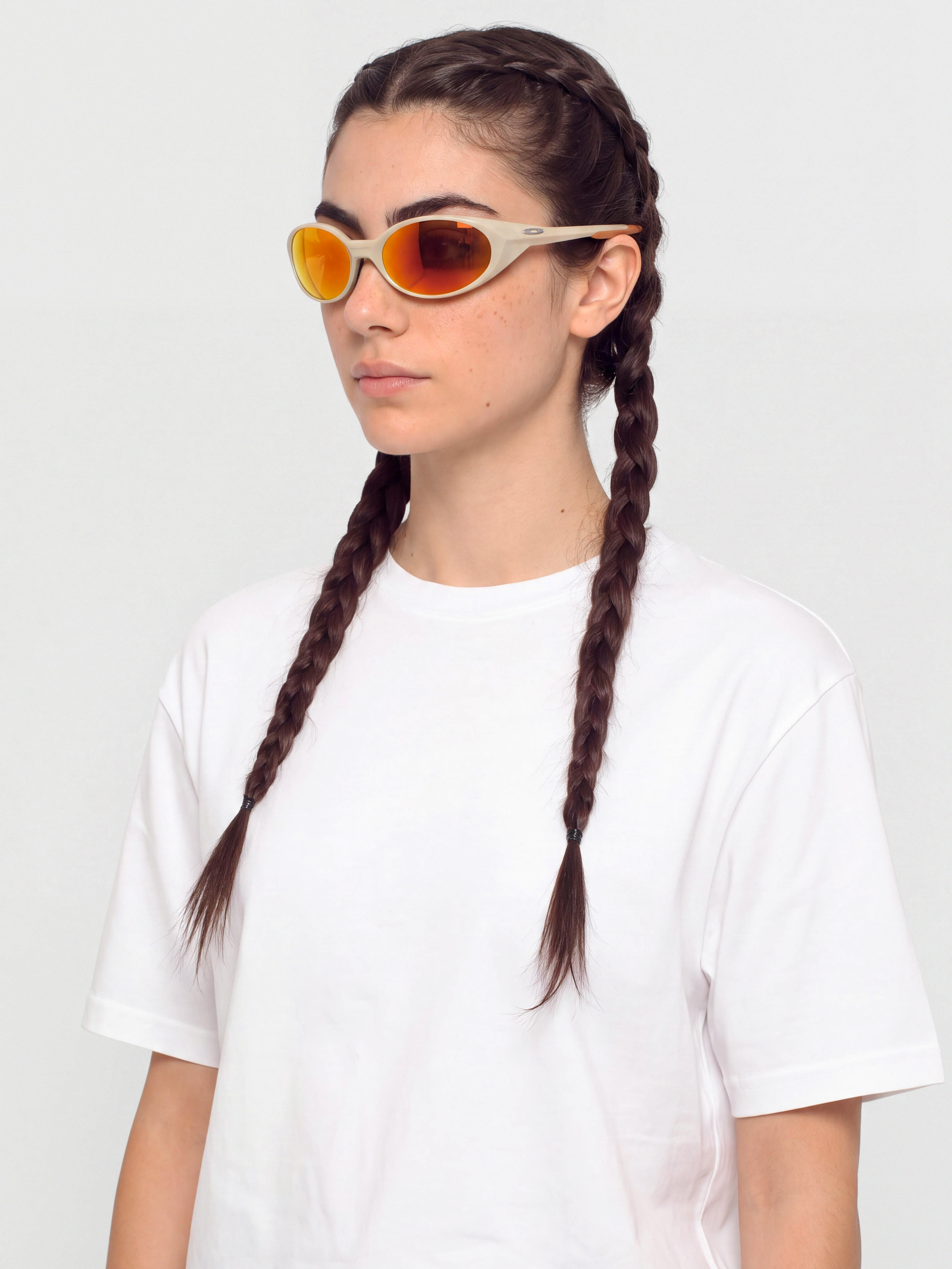 Oakley Eye Jacket Redux Sunglasses (prizm ruby polarized lenses/sandstorm frame)