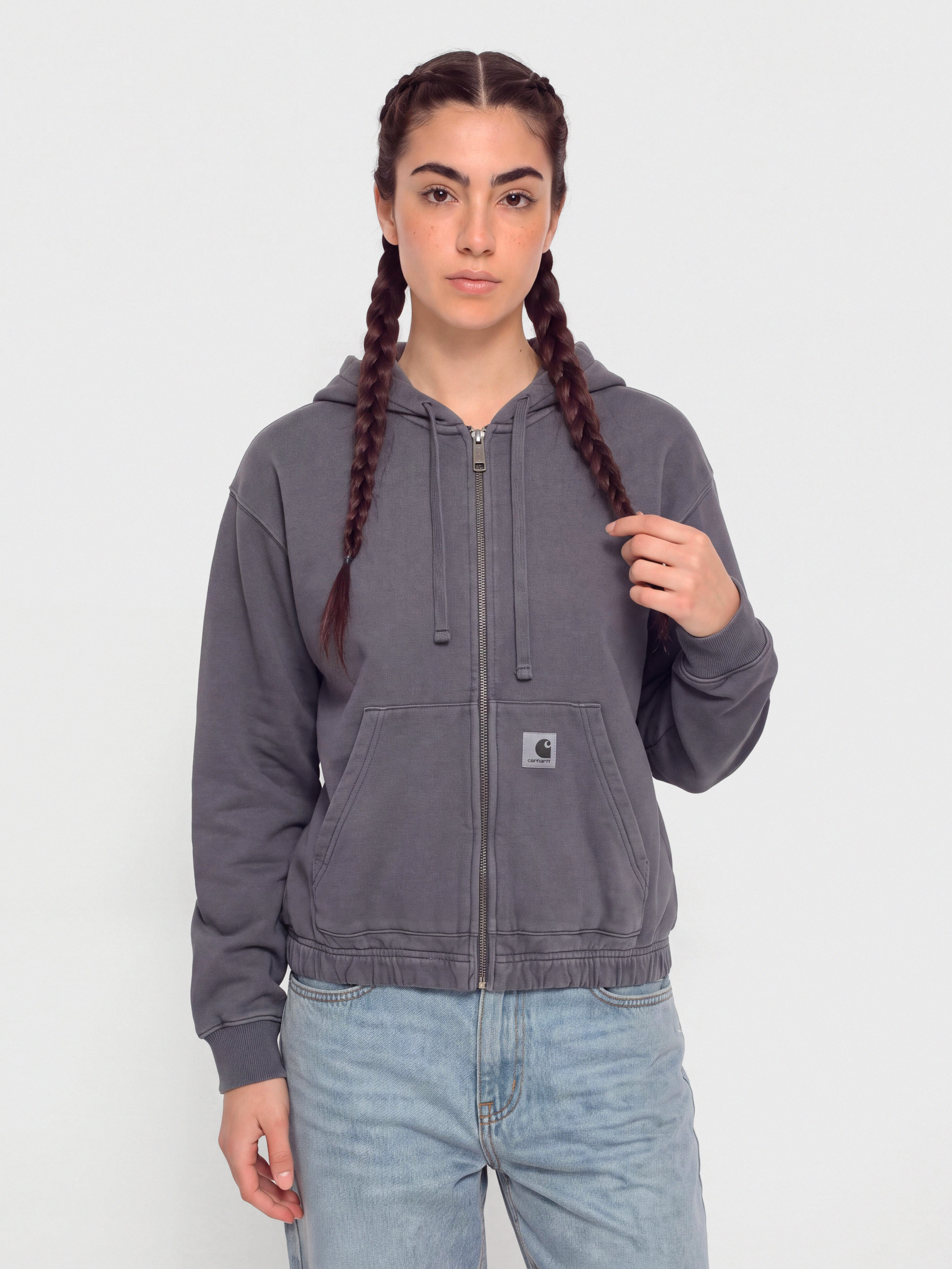 Carhartt WIP Hoodie Hoggard ZHD Wmn (shady purple)