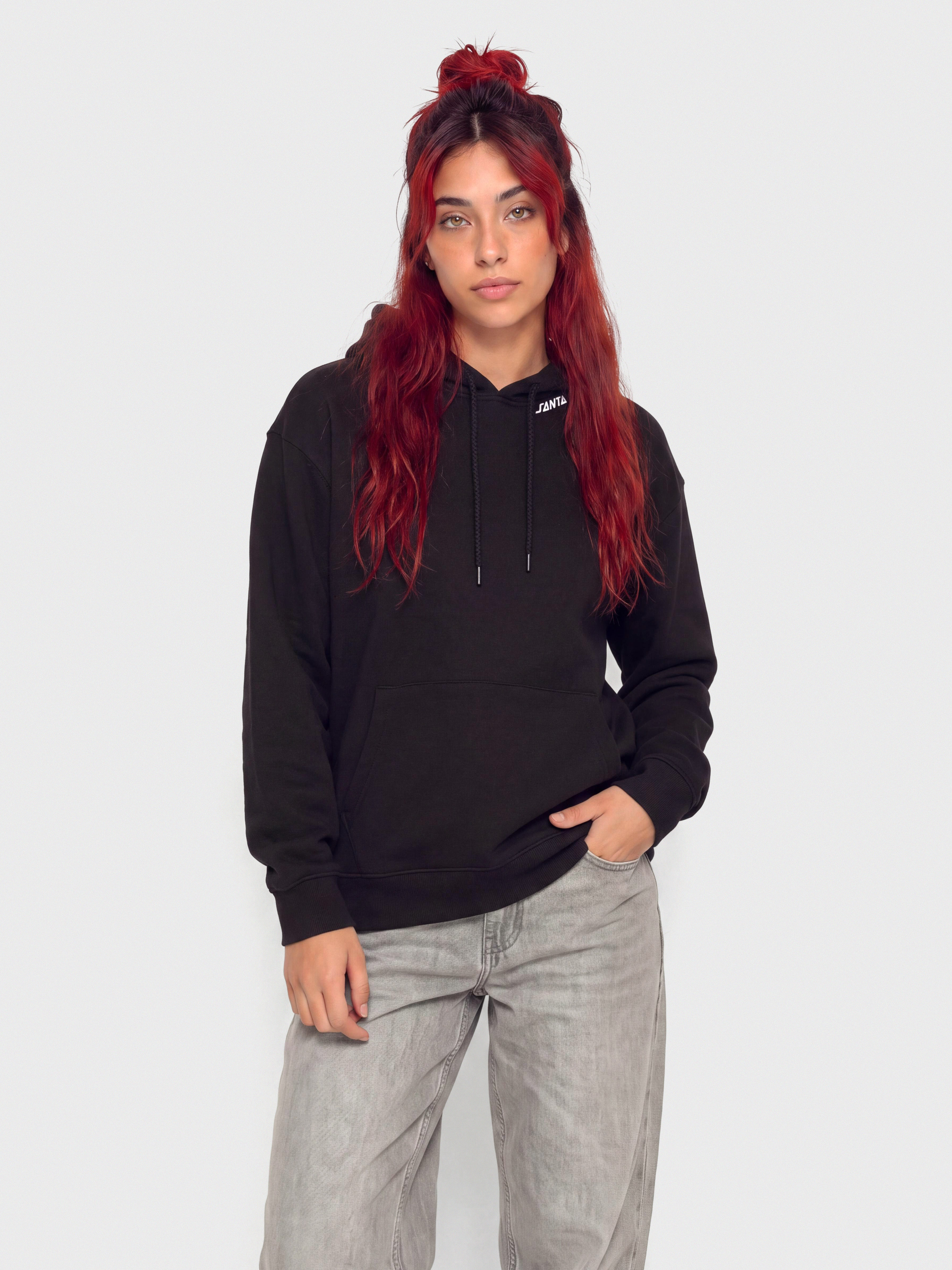 Santa Cruz Night Critter Wmn Sweatshirt