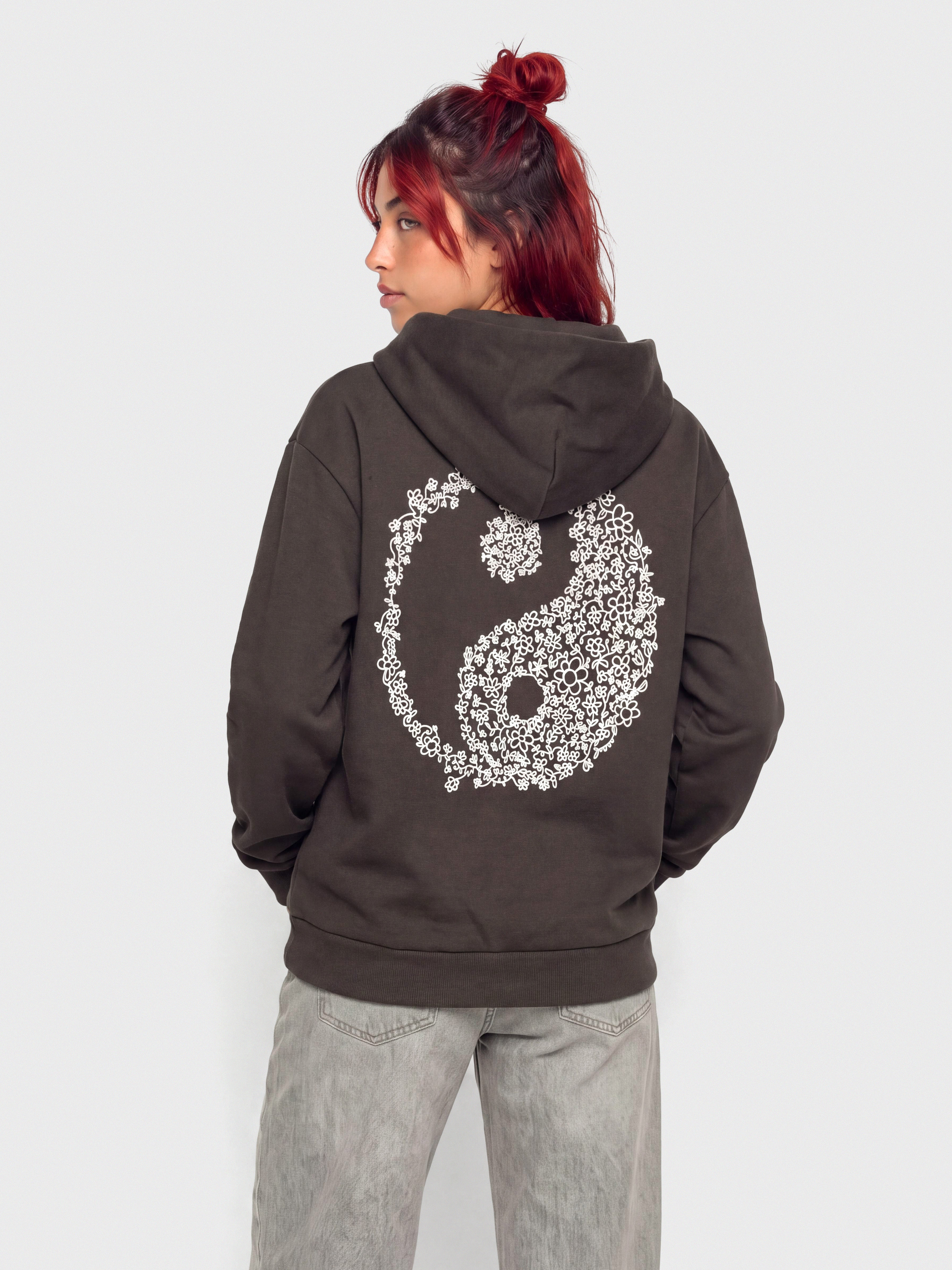 Vans Yin And Yang HD Wmn Hoodie (faded black)