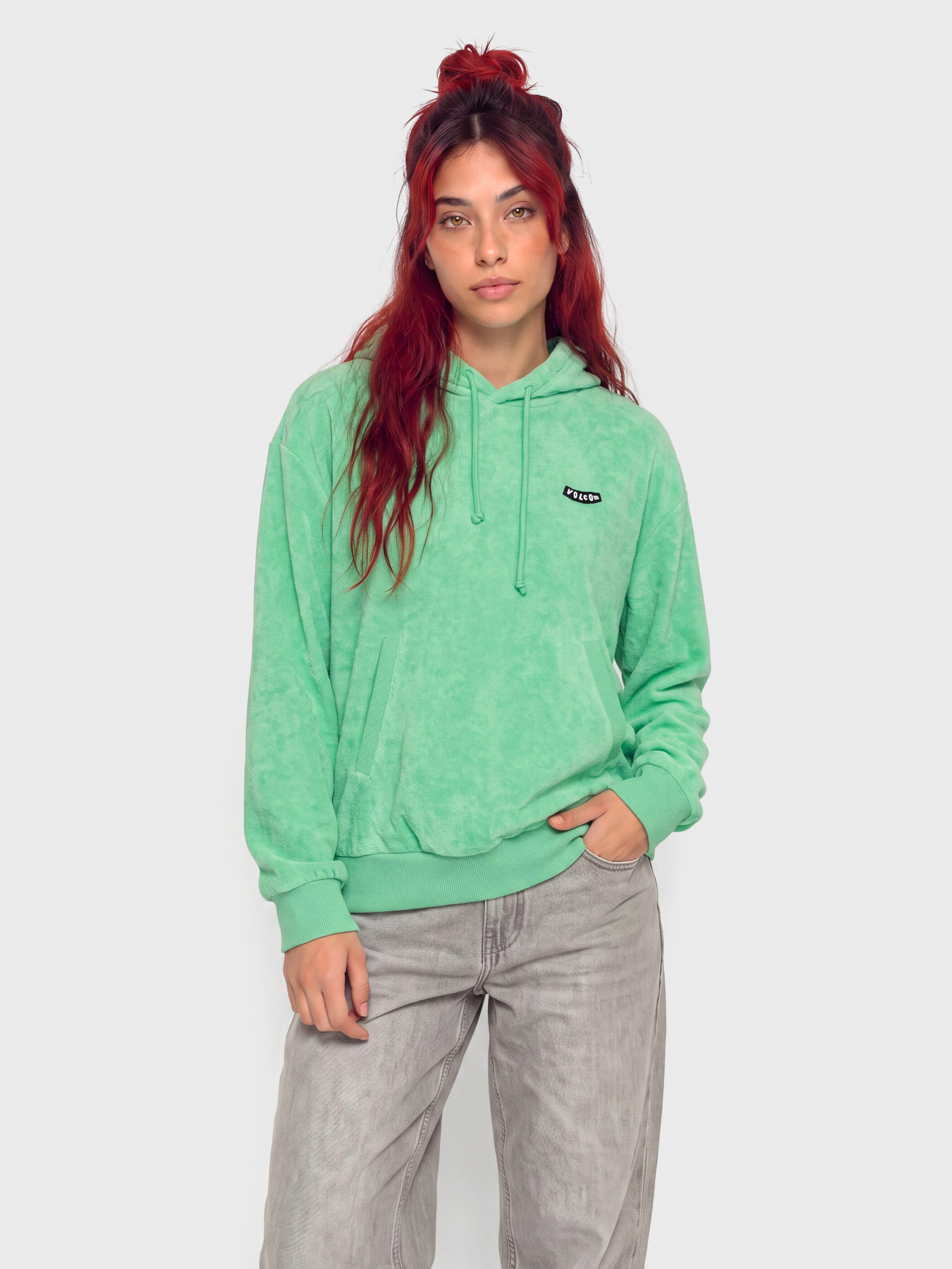 Volcom Sweeterry HD Hoodie Wmn (jade)