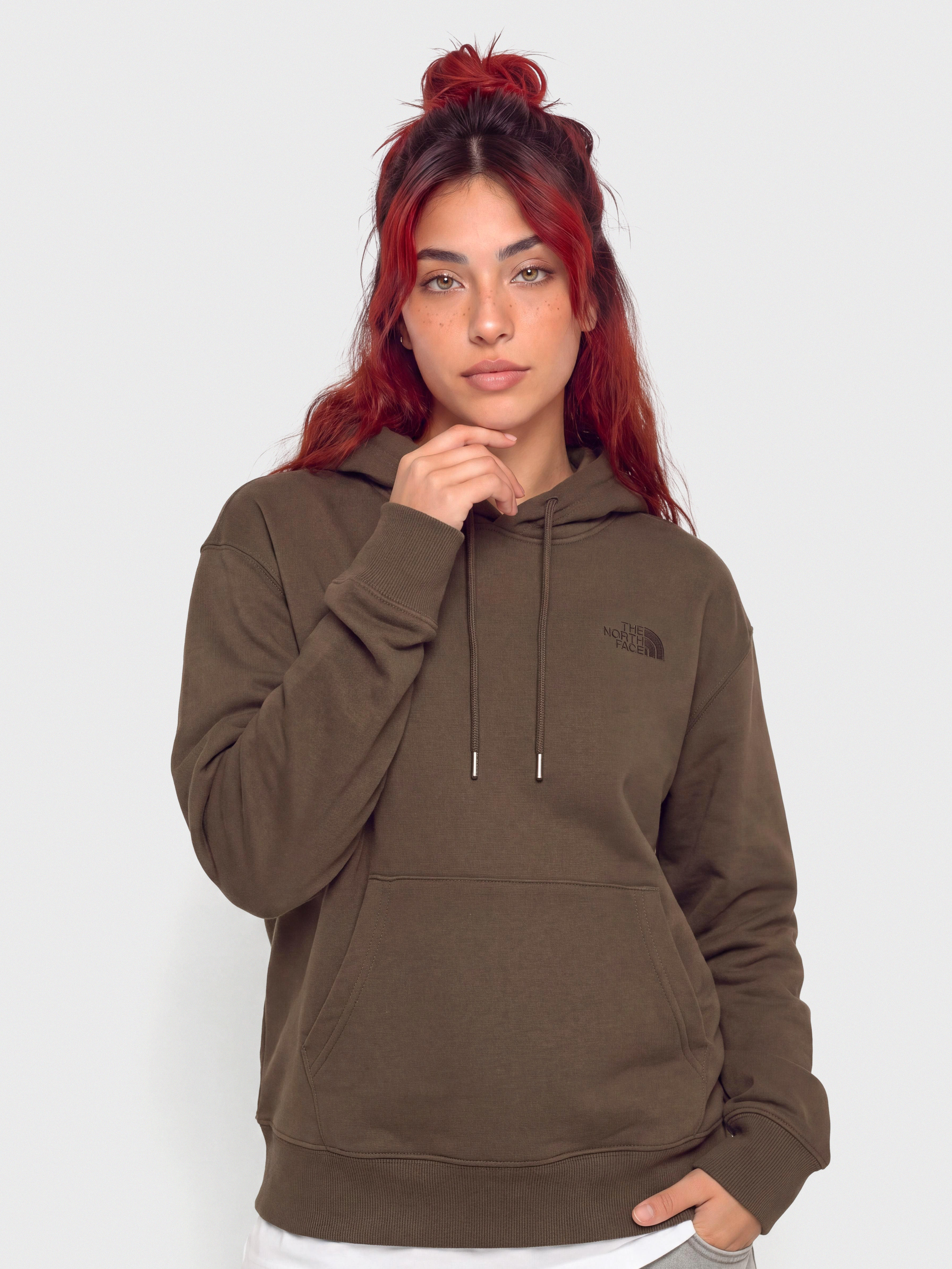 The North Face Essential Simple Dome Boxy HD Wmn Hoodie