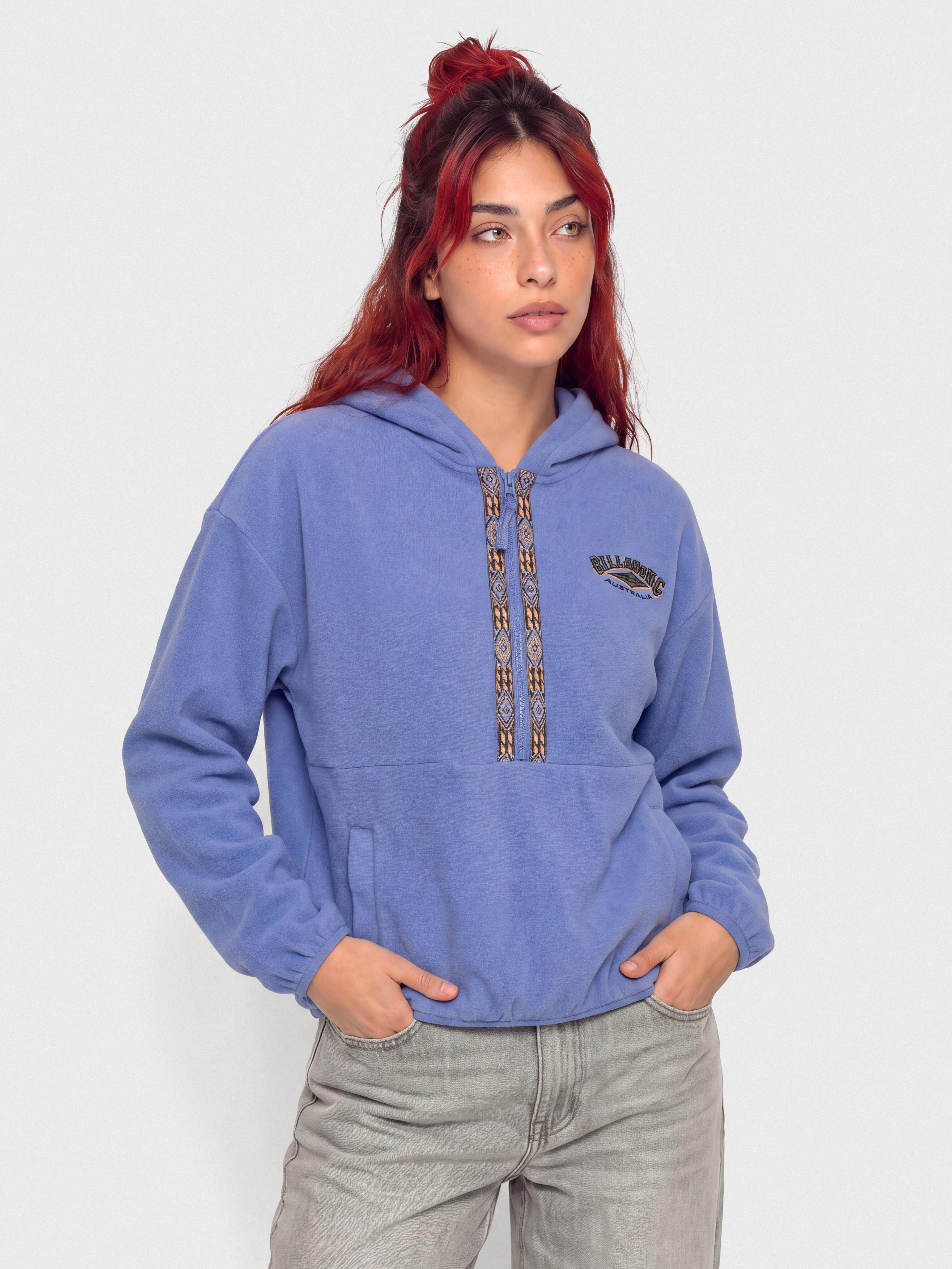 Billabong Winter Camp HD Wmn Hoodie (iris)