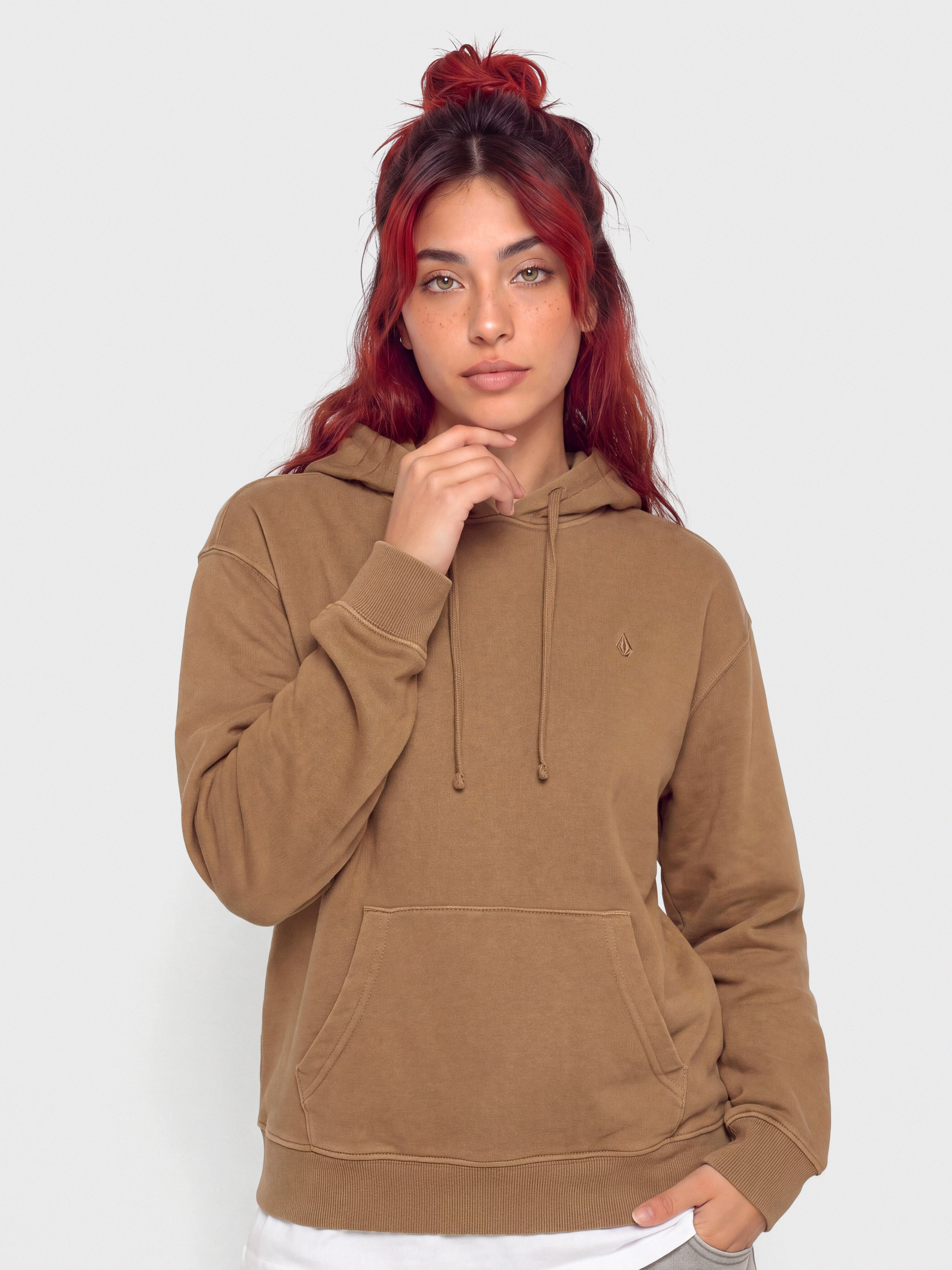 Volcom Stone Soft HD Hoodie Wmn (pale khaki)