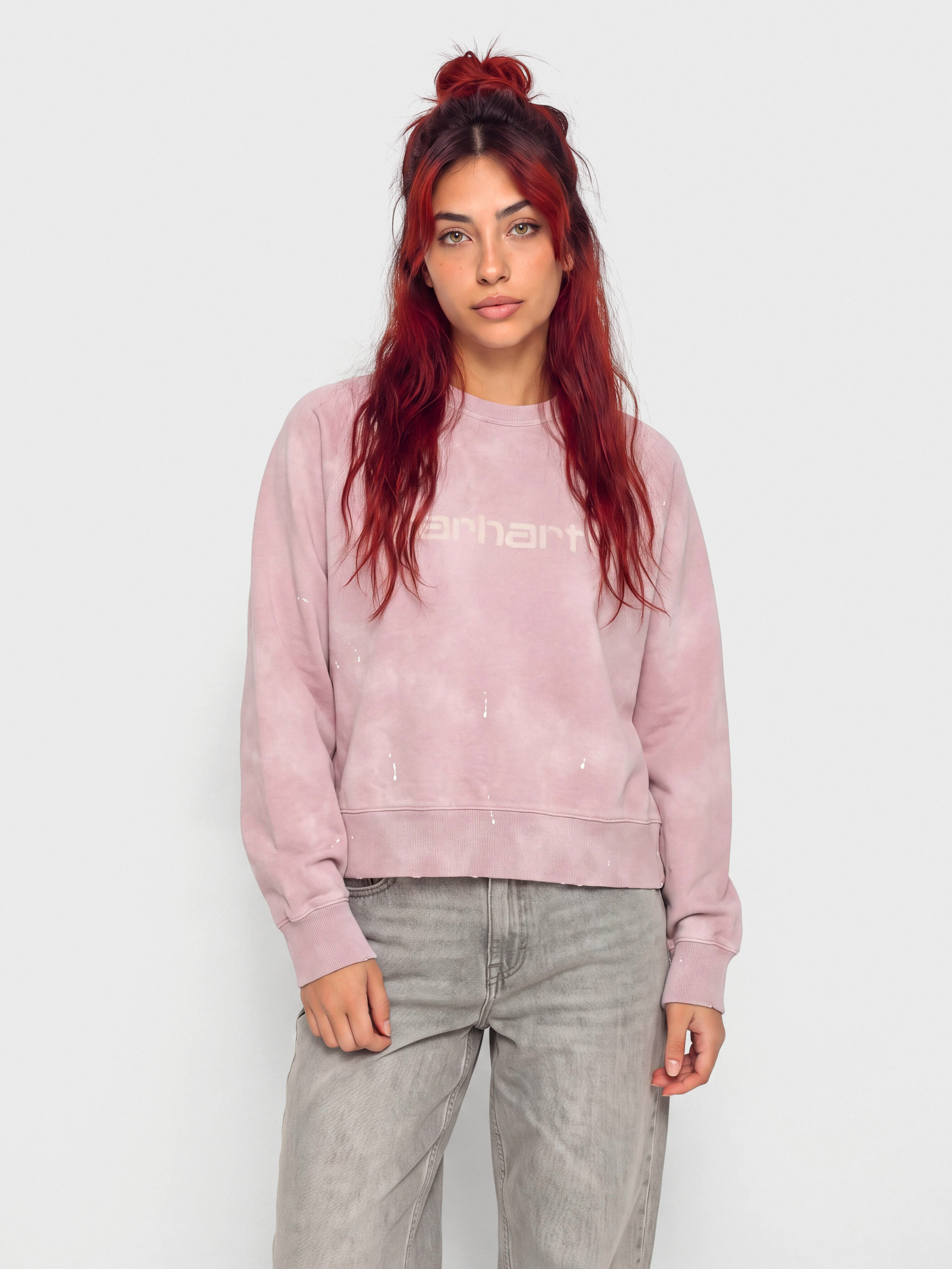 Carhartt WIP Sweatshirt Painter Wmn (hortensia)