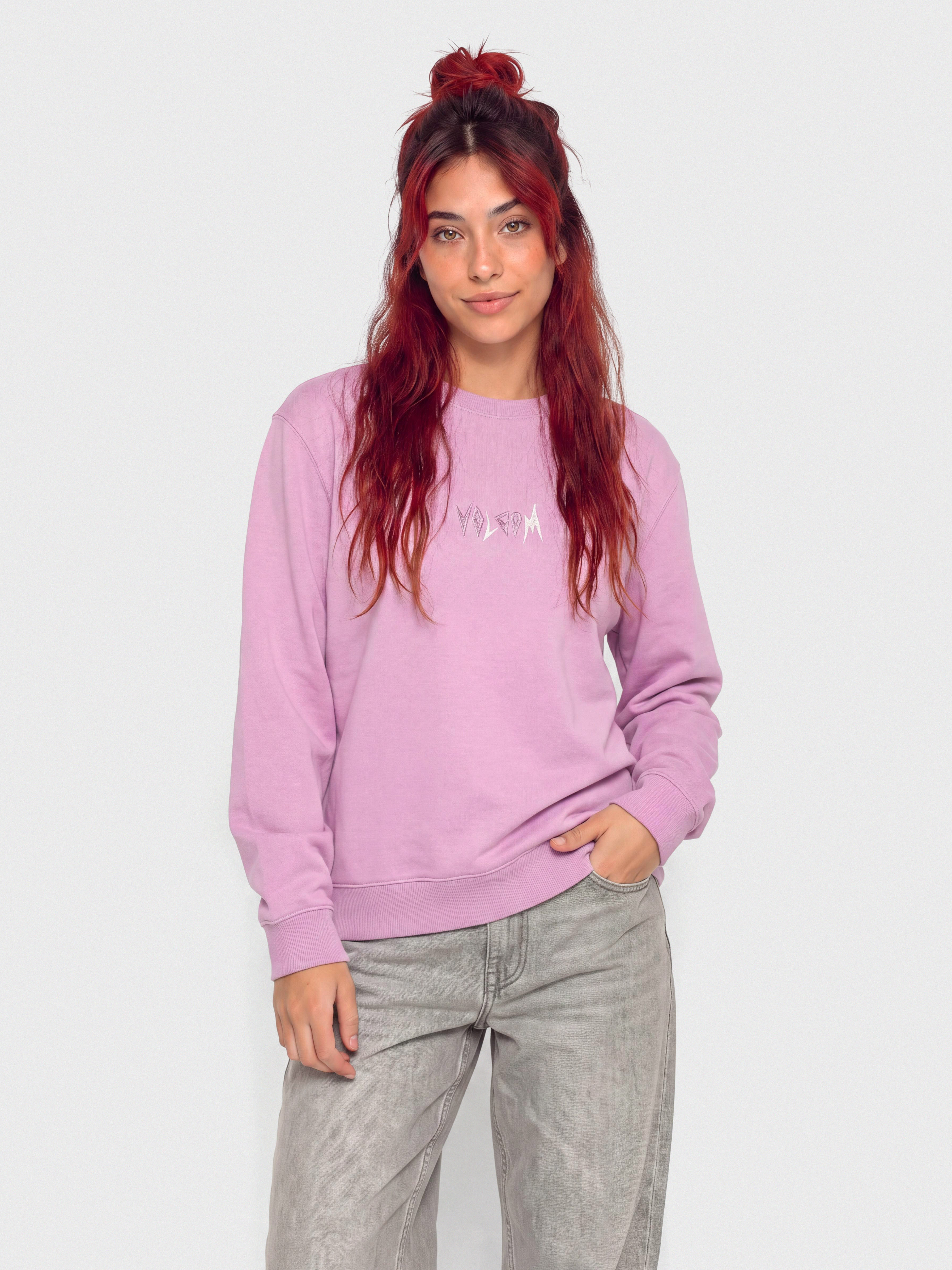 Volcom Spikstone Crew Sweatshirt Wmn