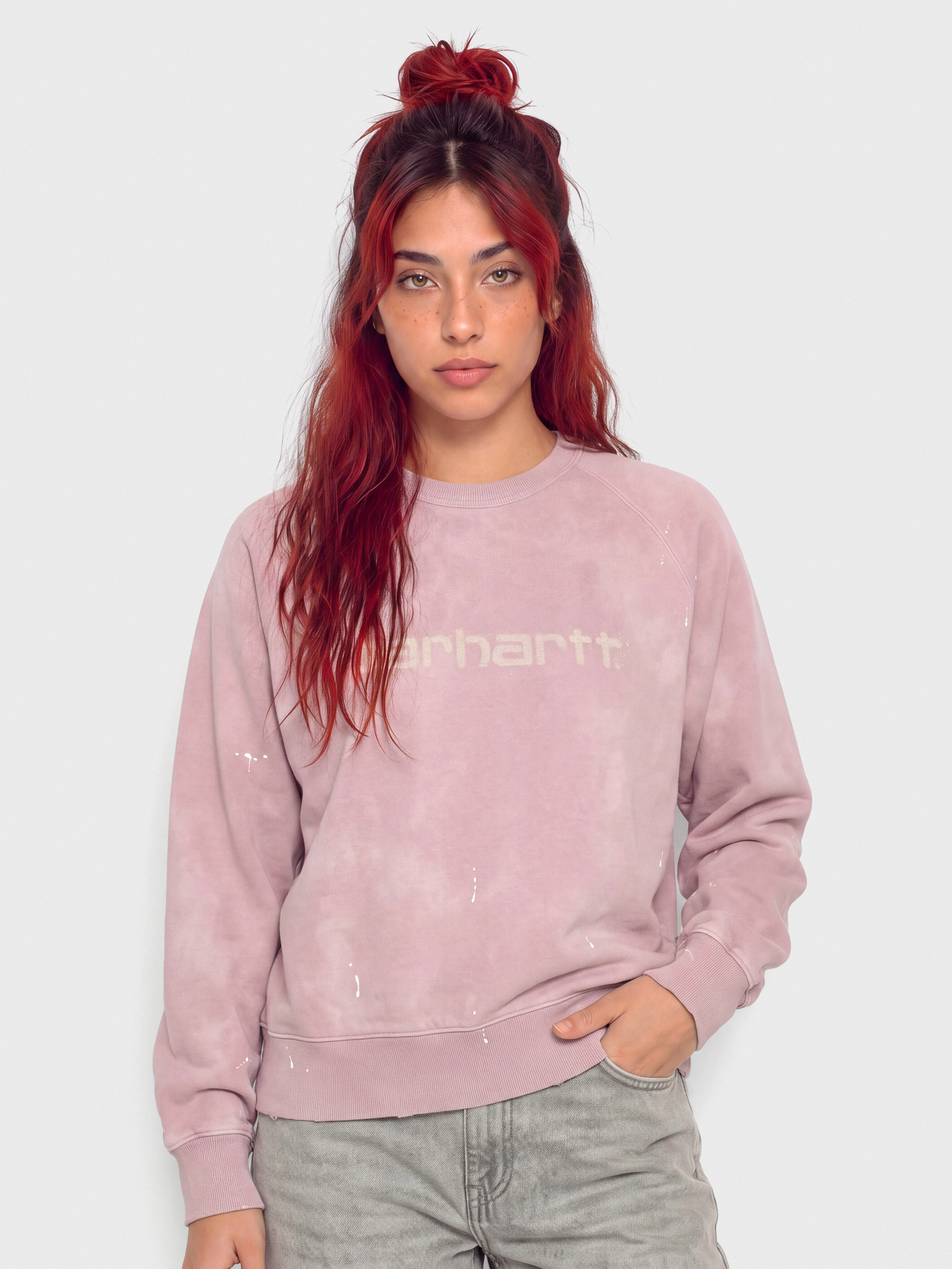 Carhartt WIP Sweatshirt Painter Wmn (hortensia)