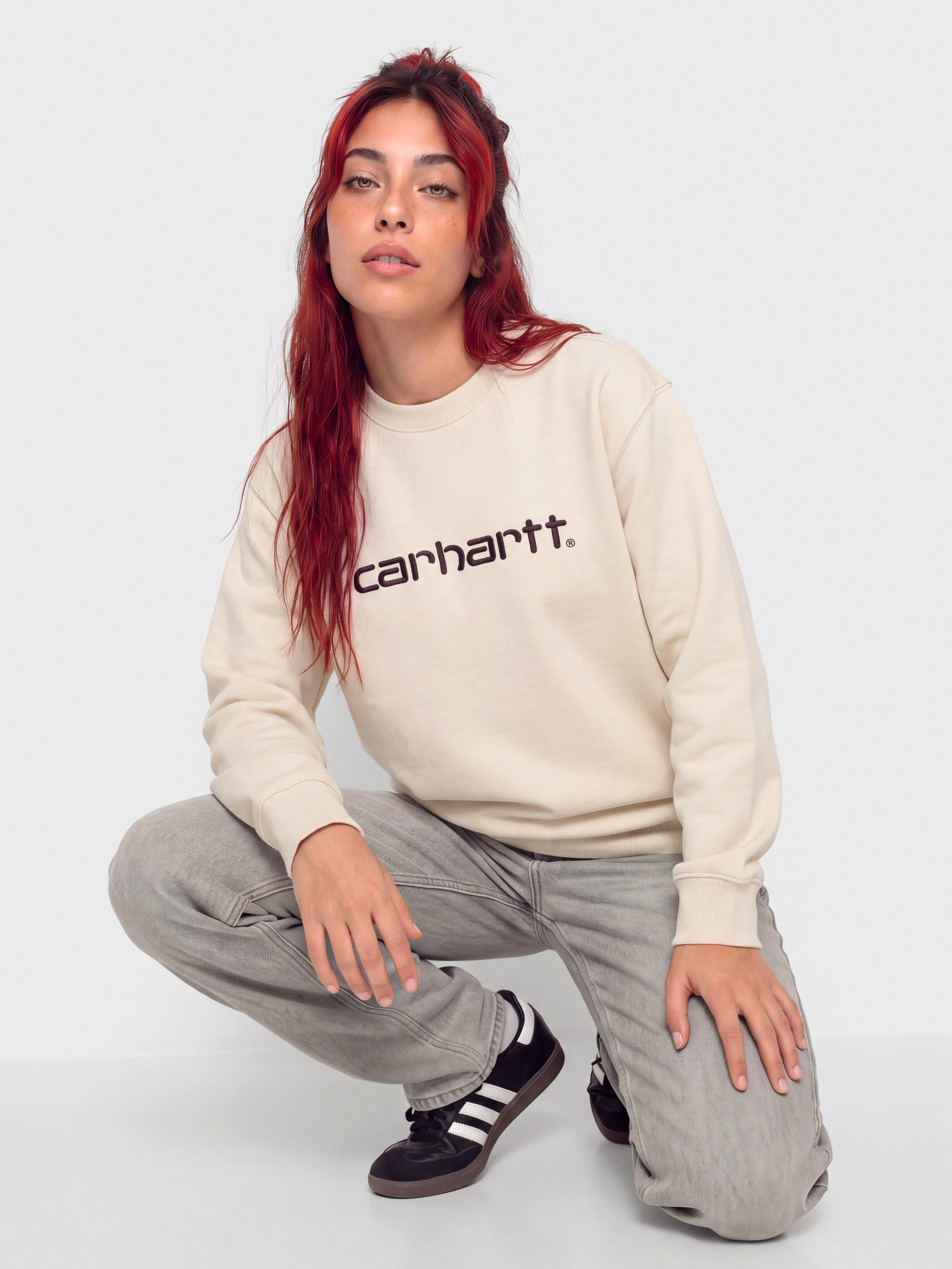 Carhartt WIP Sweatshirt Carhartt Wmn (cinnerus/cozy purple)