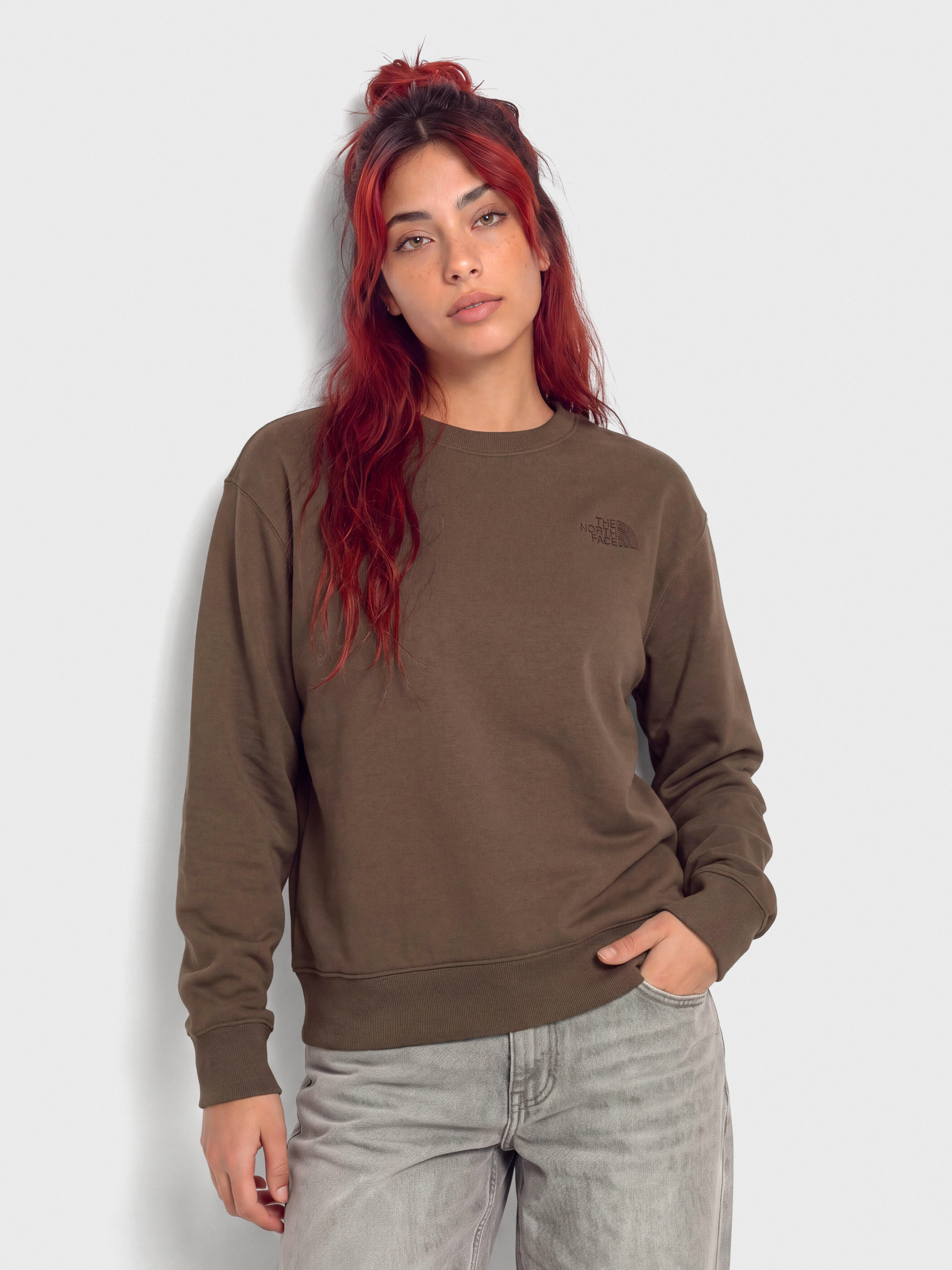 The North Face Essential Simple Dome Boxy Wmn Sweatshirt