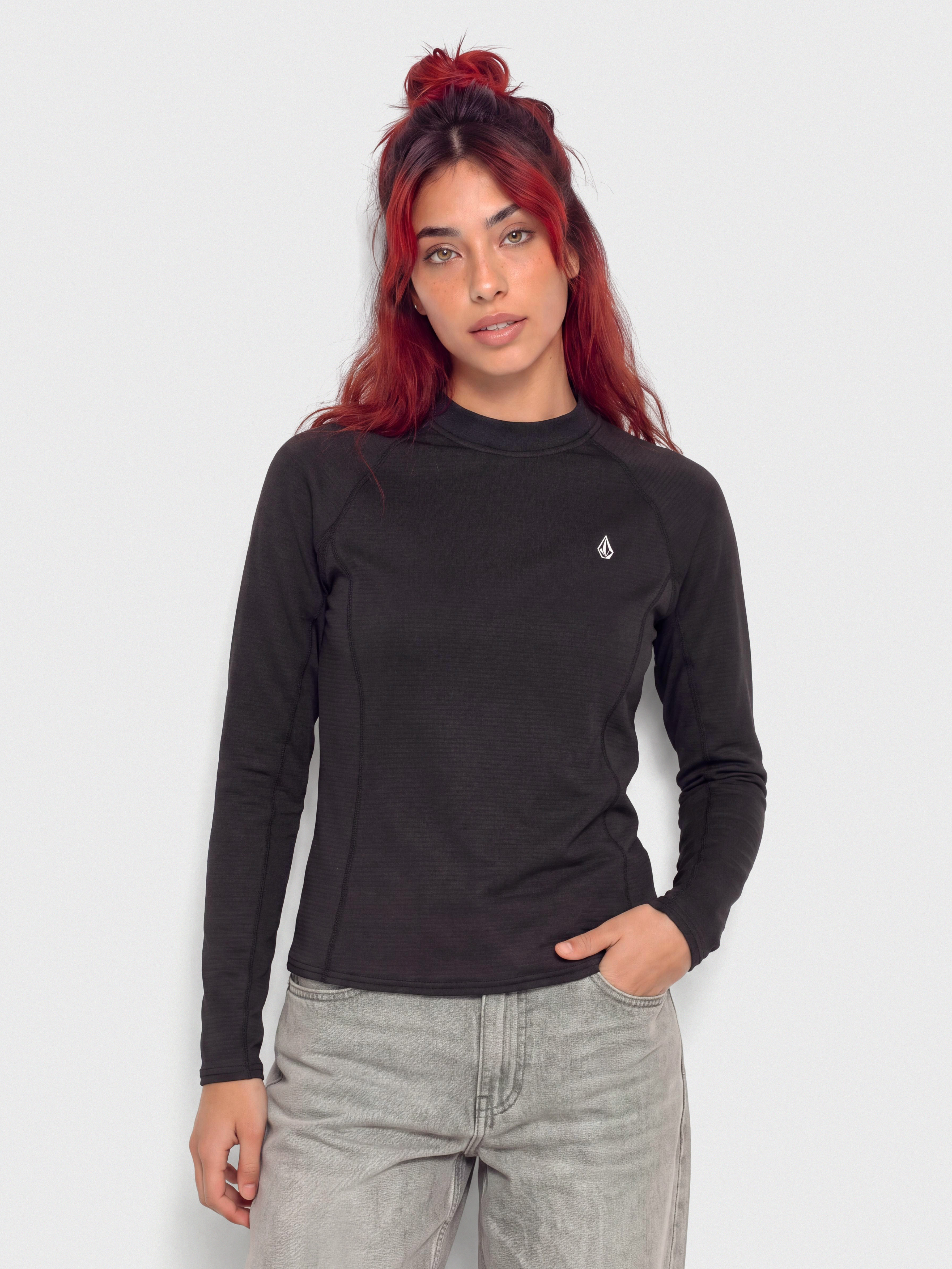 Volcom Gridlock Wmn Sweatshirt (black)