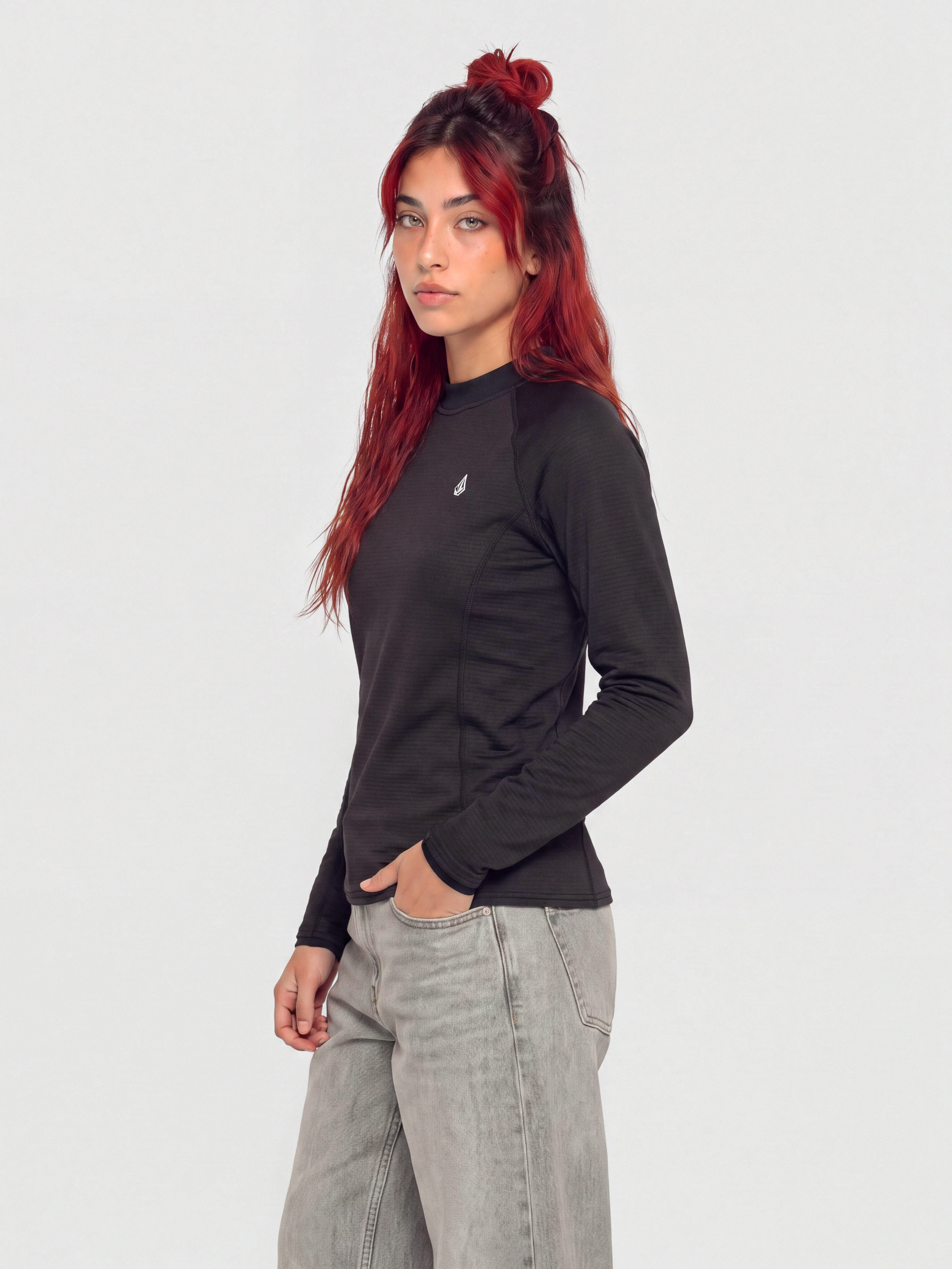 Volcom Gridlock Wmn Sweatshirt (black)