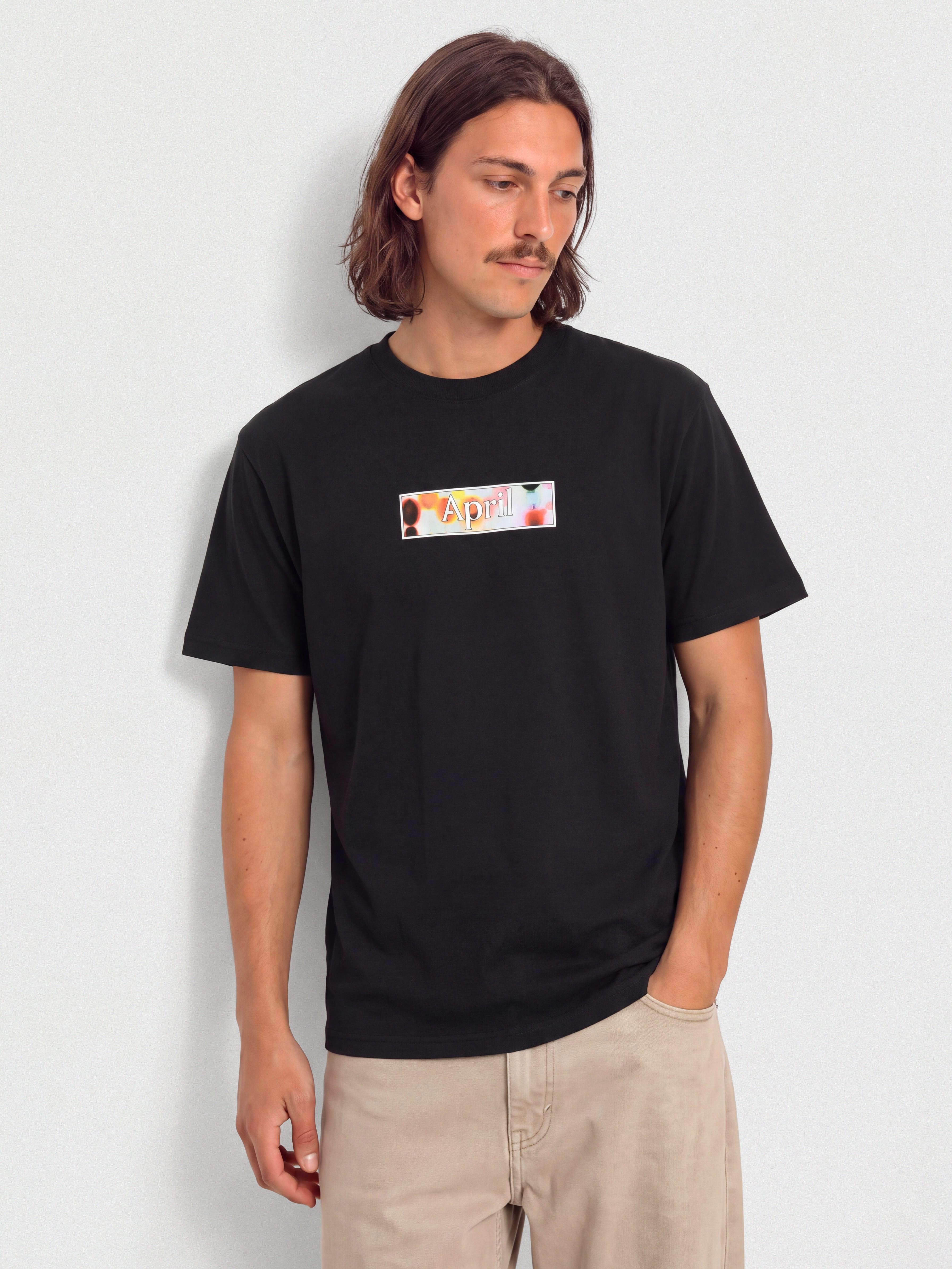 April Skateboards T-Shirt Genes (black)