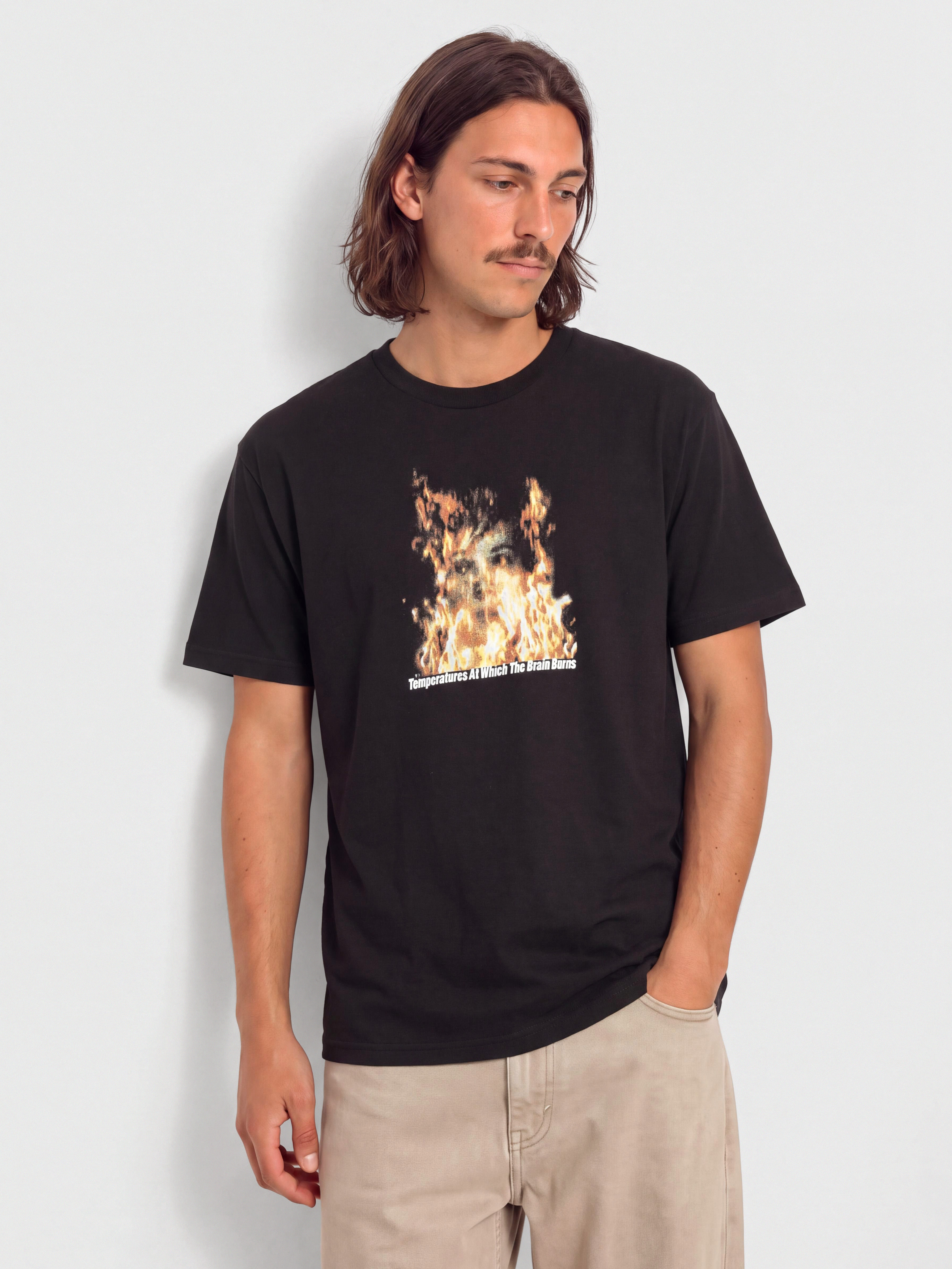 Hockey Temperatures T-Shirt (black)