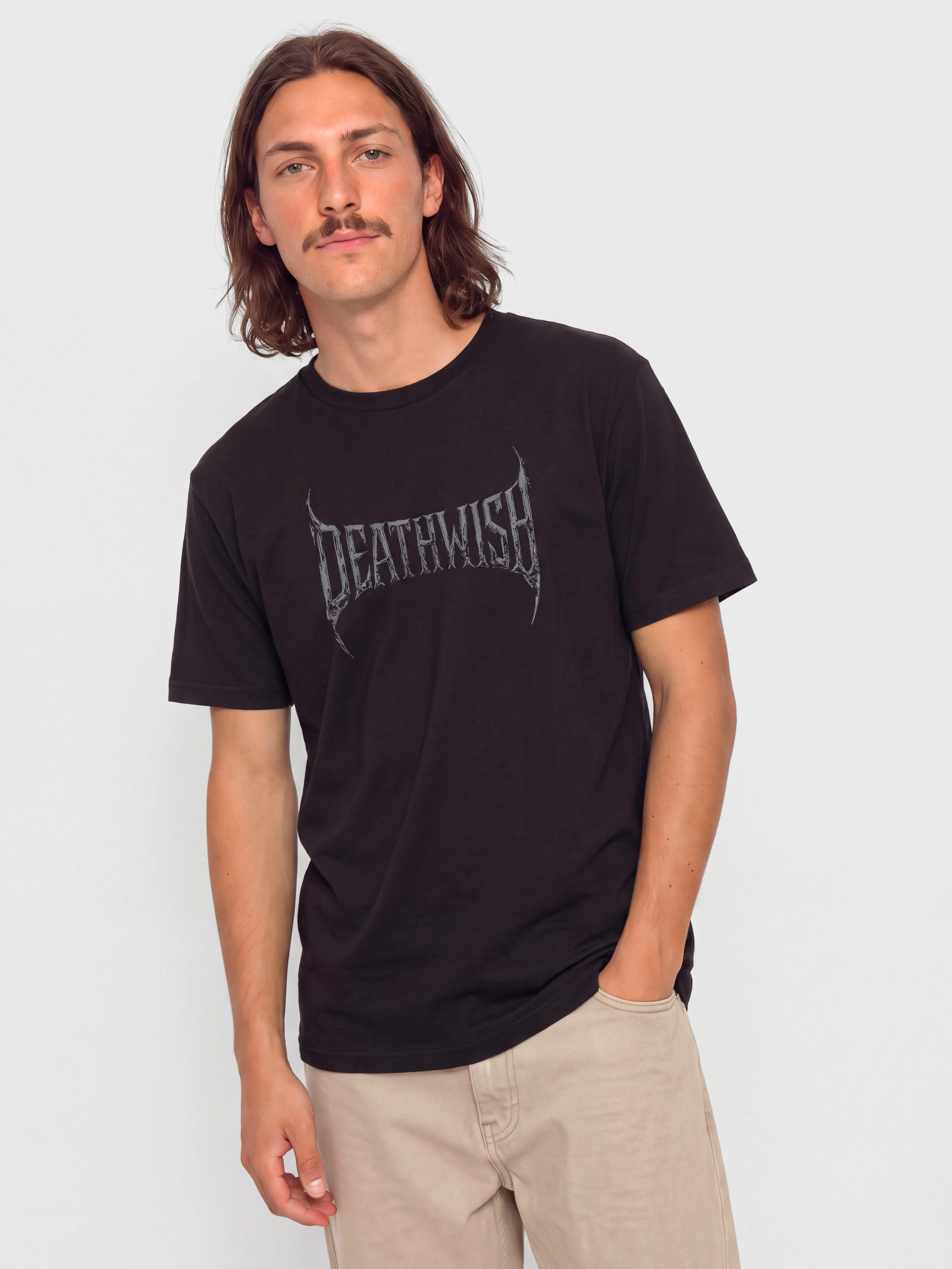 Deathwish T-Shirt Fangs (black)