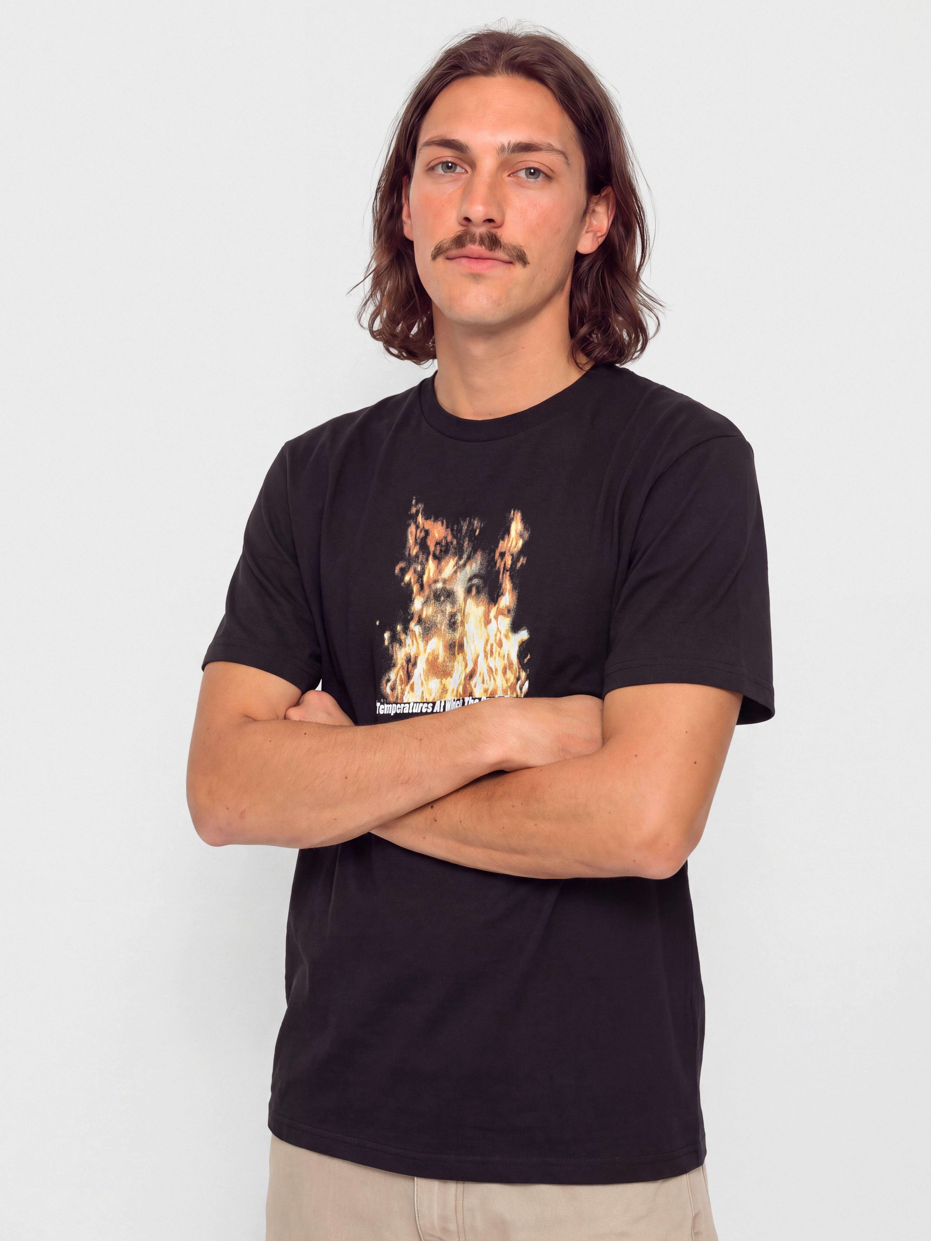 Hockey Temperatures T-Shirt (black)