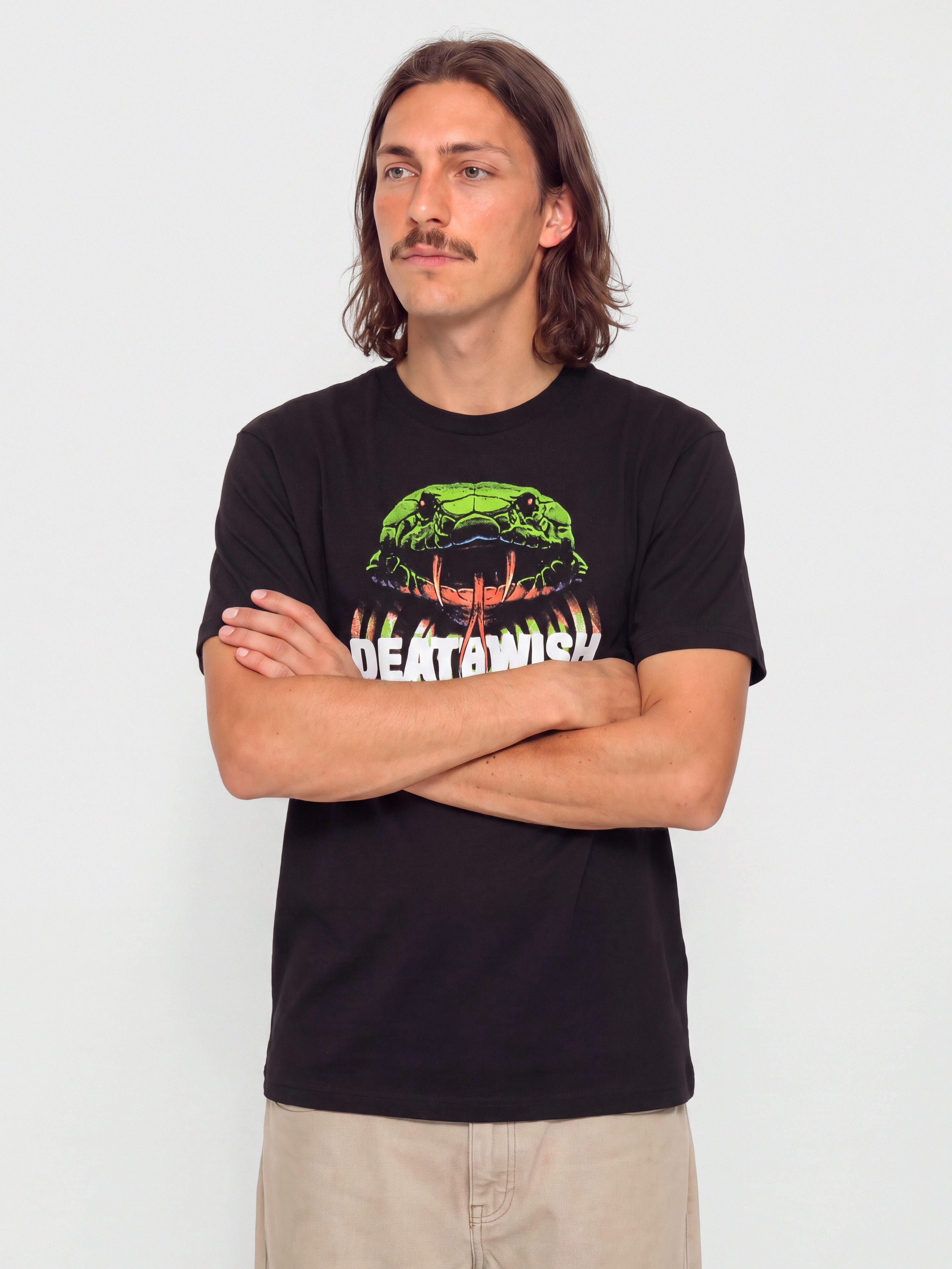 Deathwish Slither T-Shirt (black)