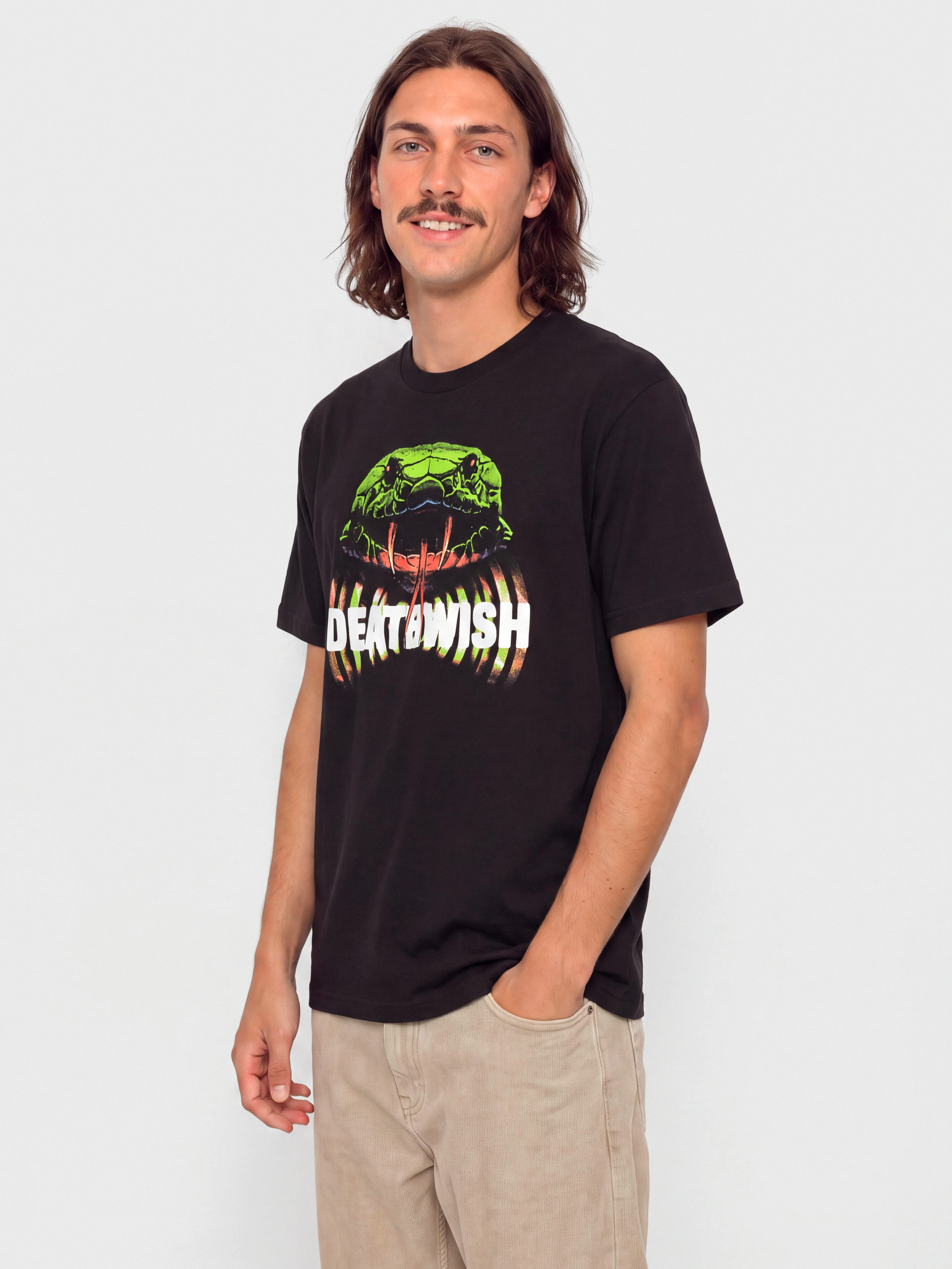 Deathwish Slither T-Shirt (black)