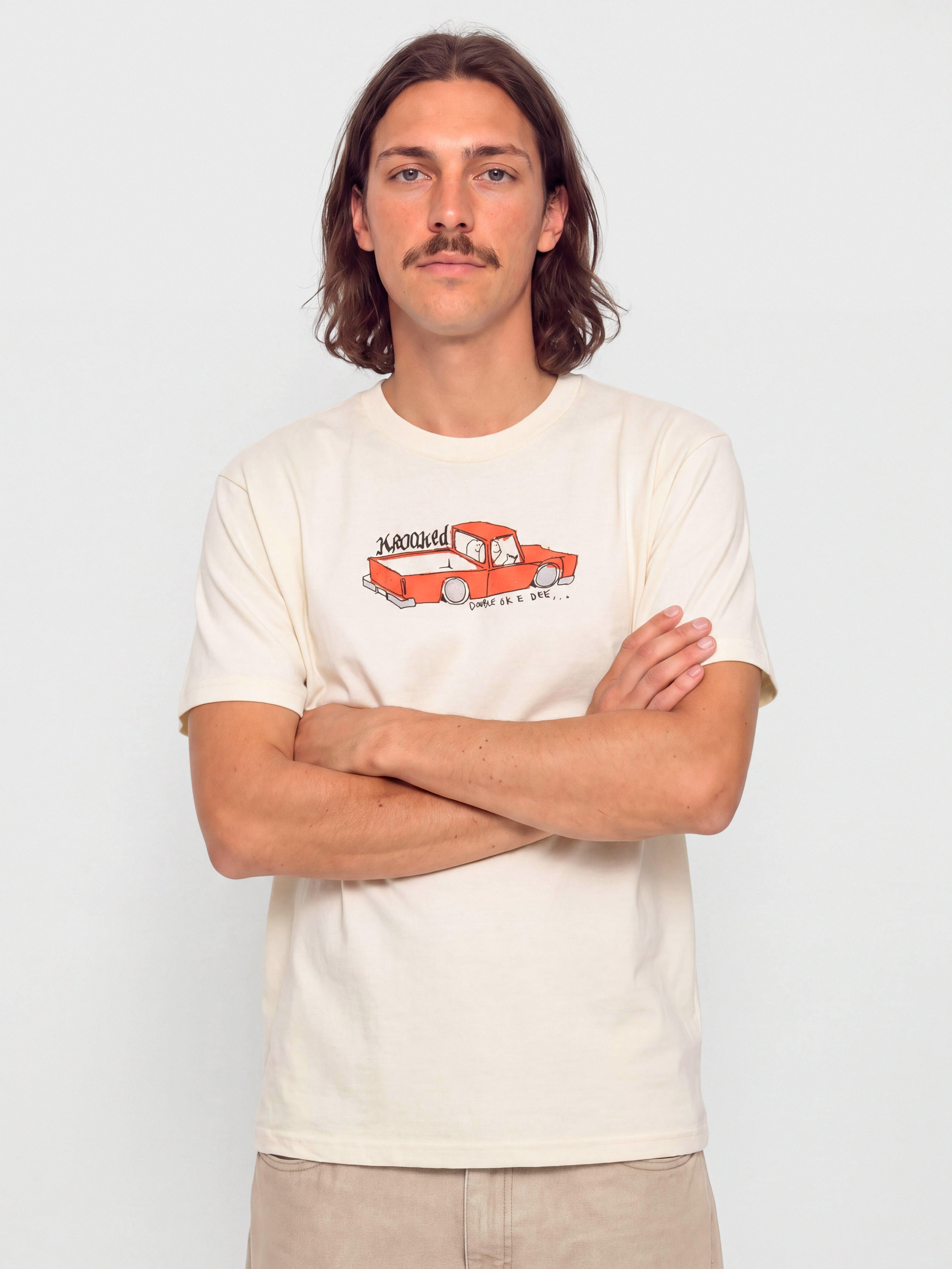 Krooked T-Shirt Double Ok