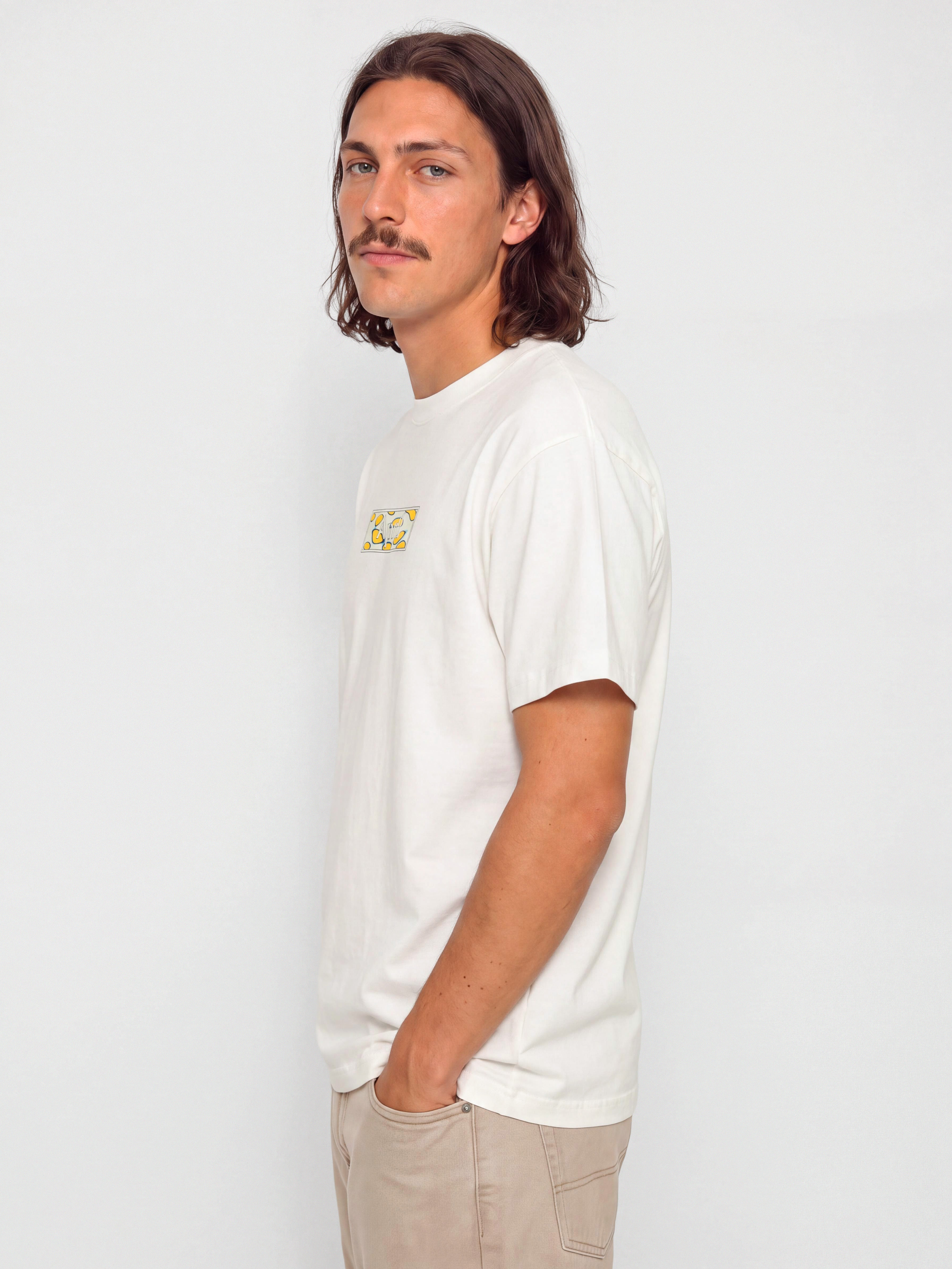 April Skateboards T-Shirt Cells (white)