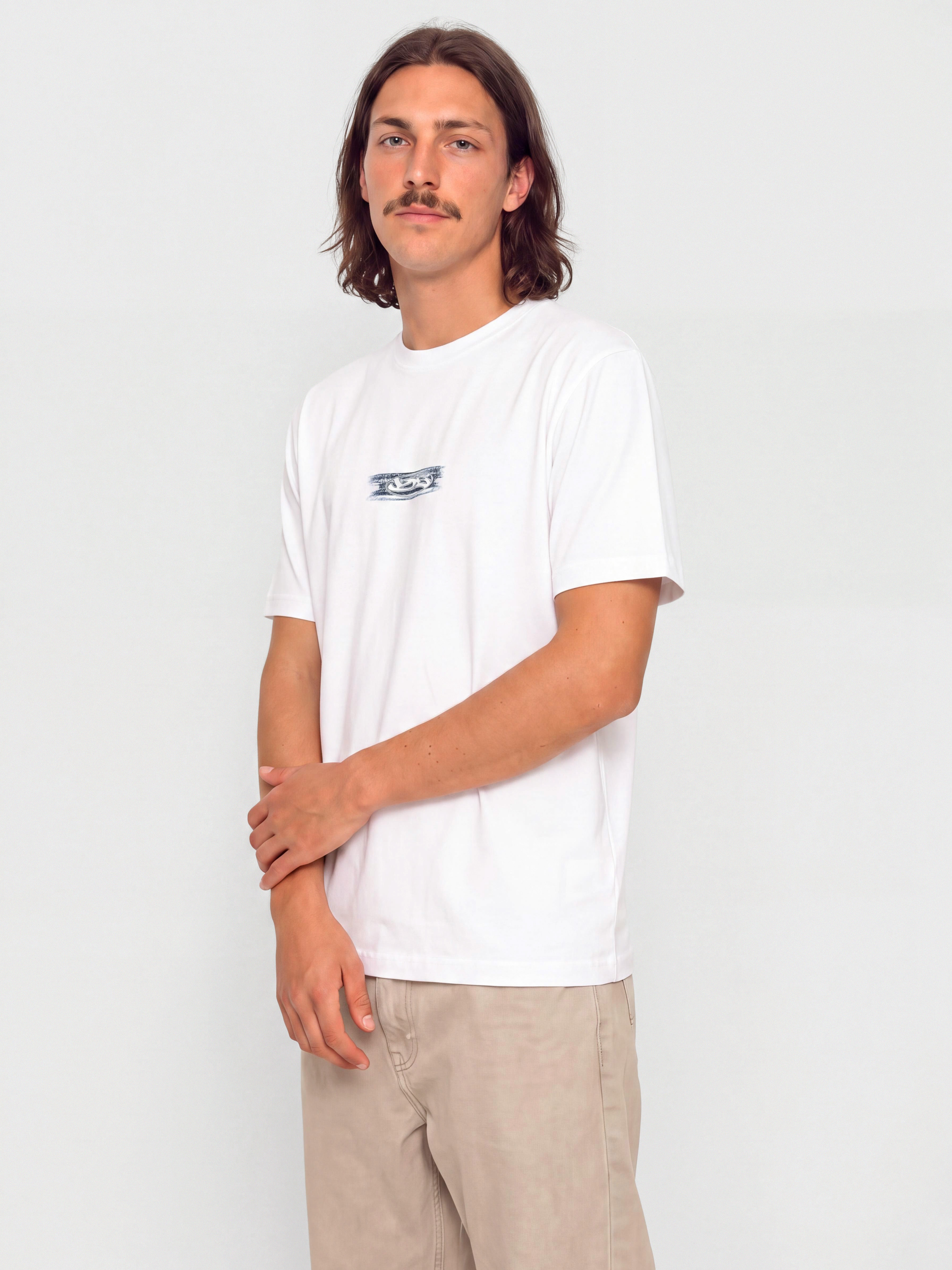 Yardsale Tiedye Cool Waters T-Shirt (white)
