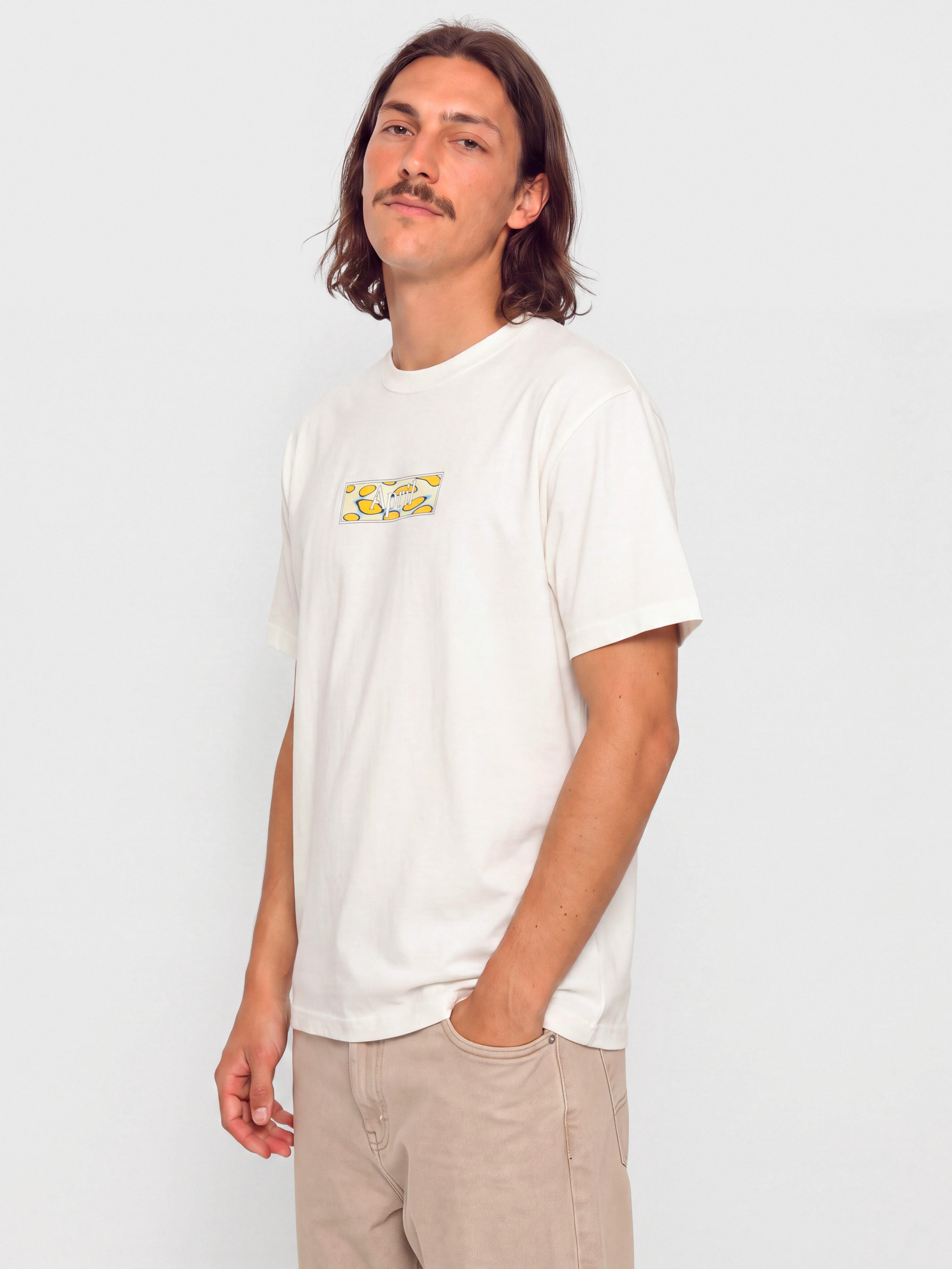April Skateboards T-Shirt Cells (white)