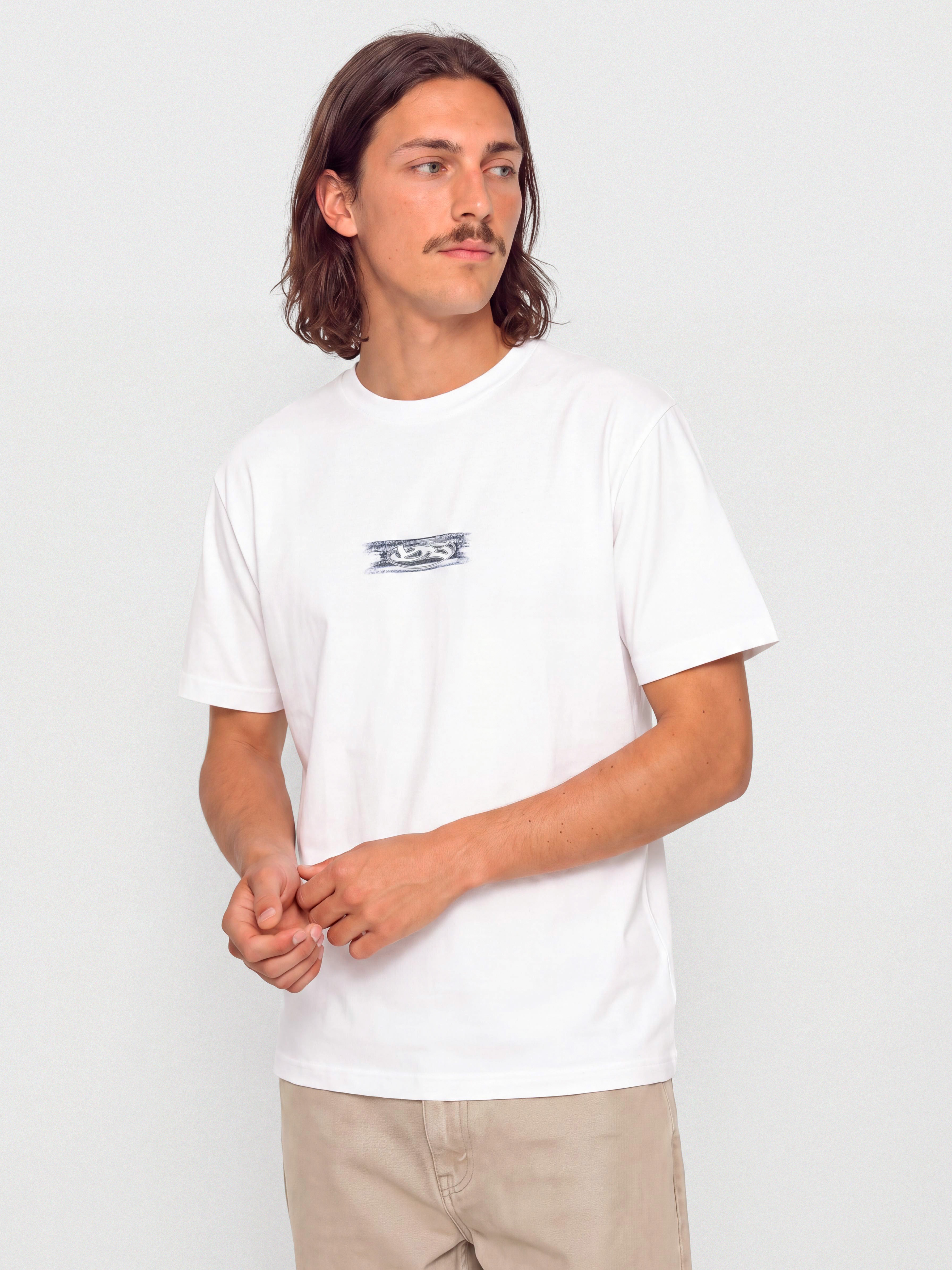 Yardsale Tiedye Cool Waters T-Shirt (white)