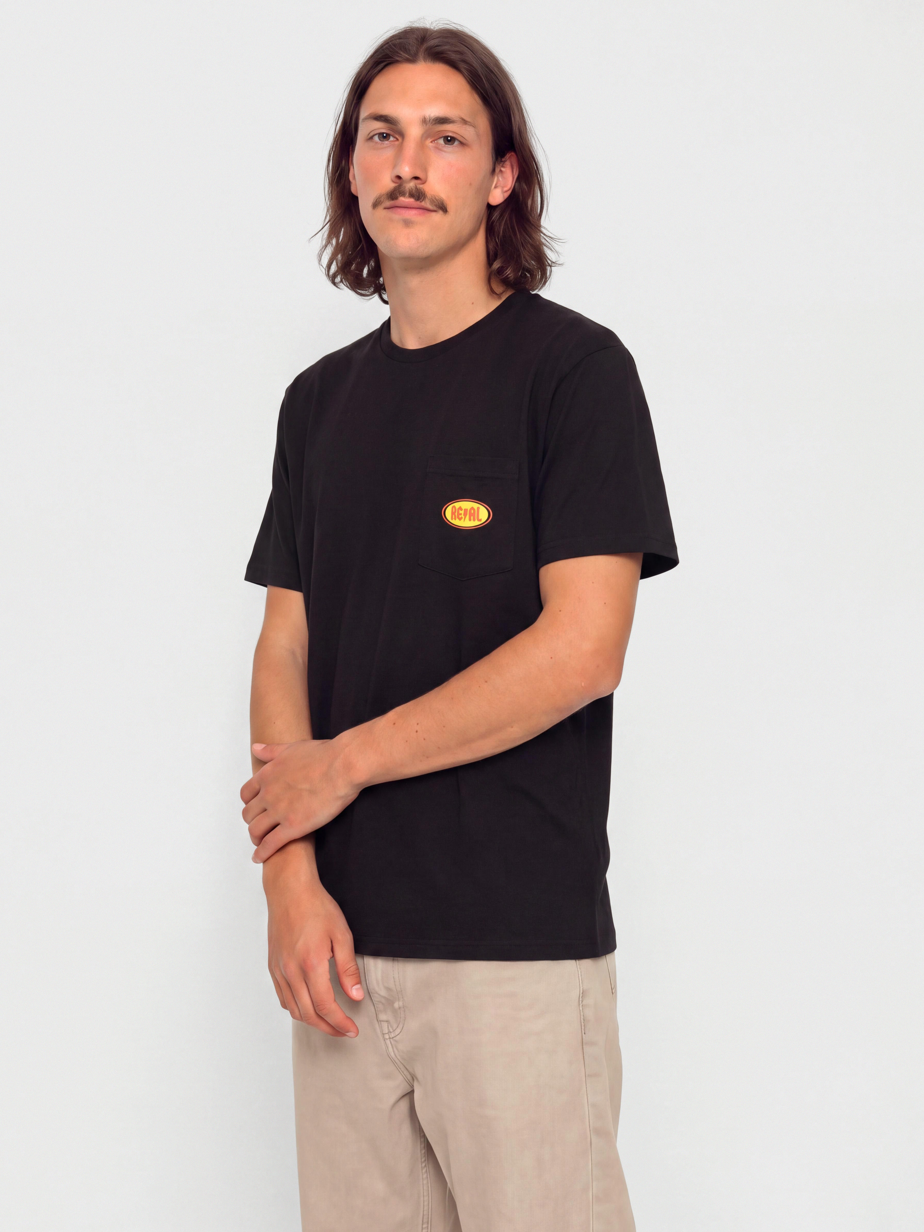 Real T-Shirt Deeds Oval