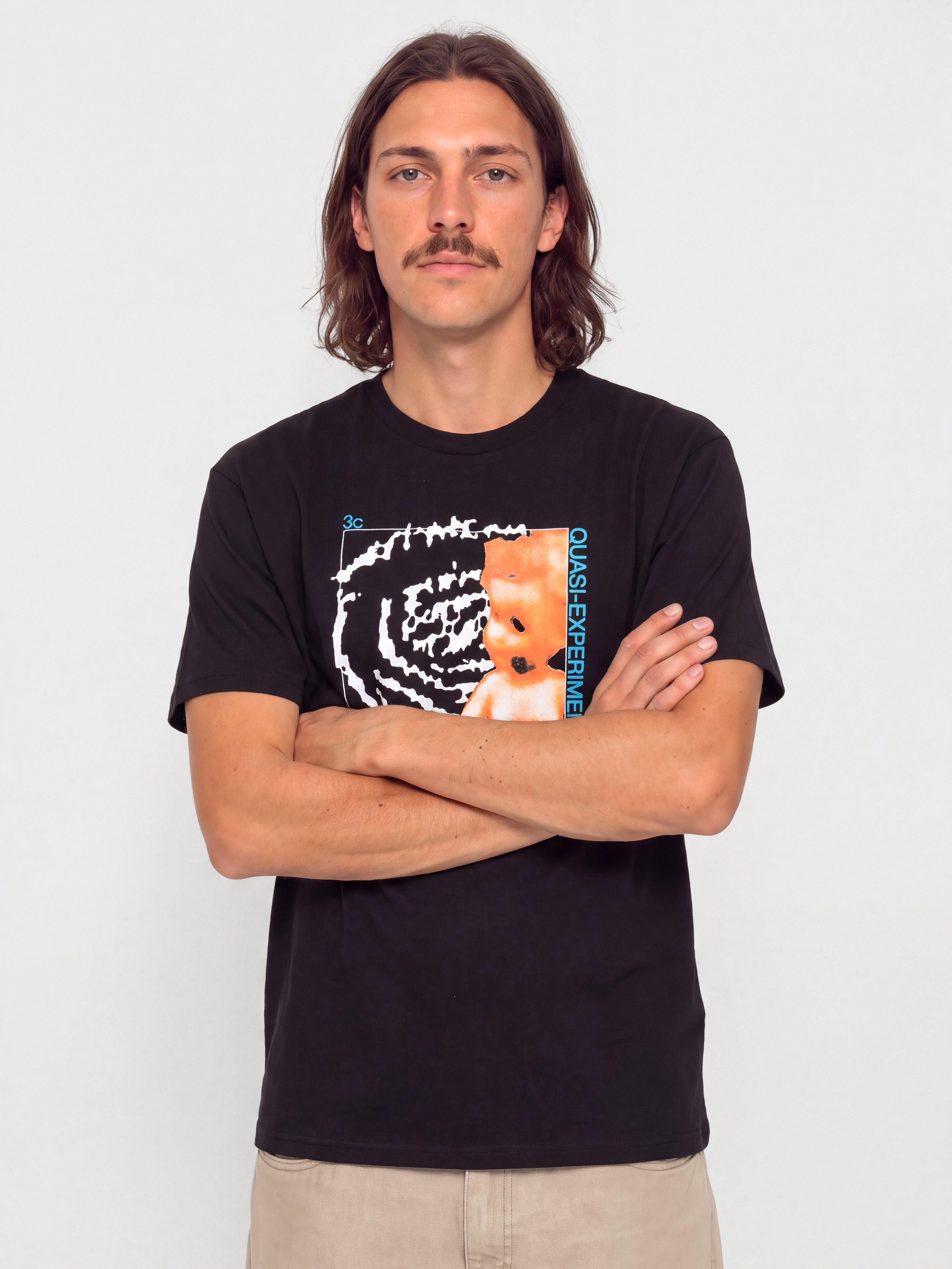 Quasi Skateboards Doll Face T-Shirt (black)