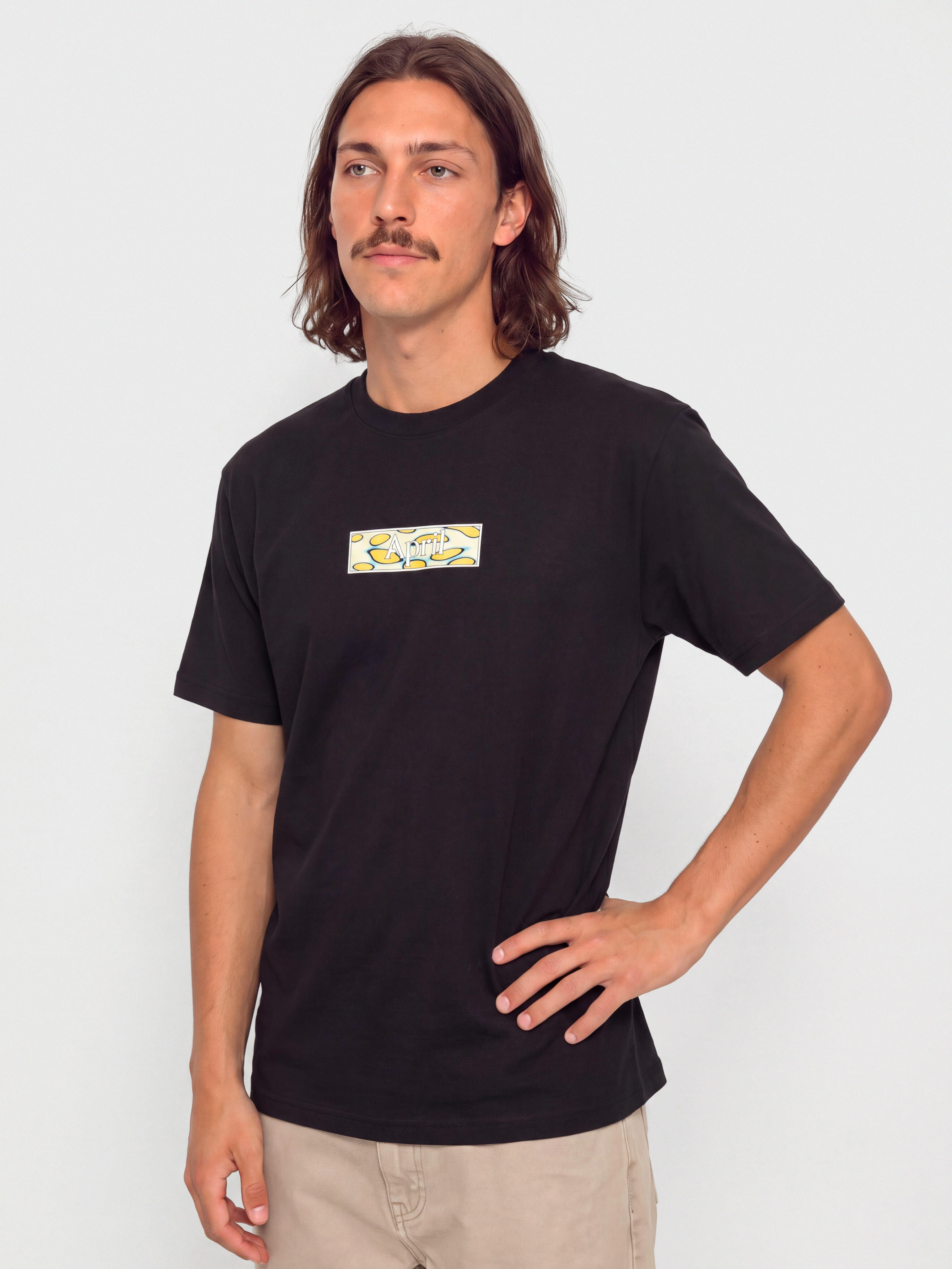 April Skateboards T-Shirt Cells (black)