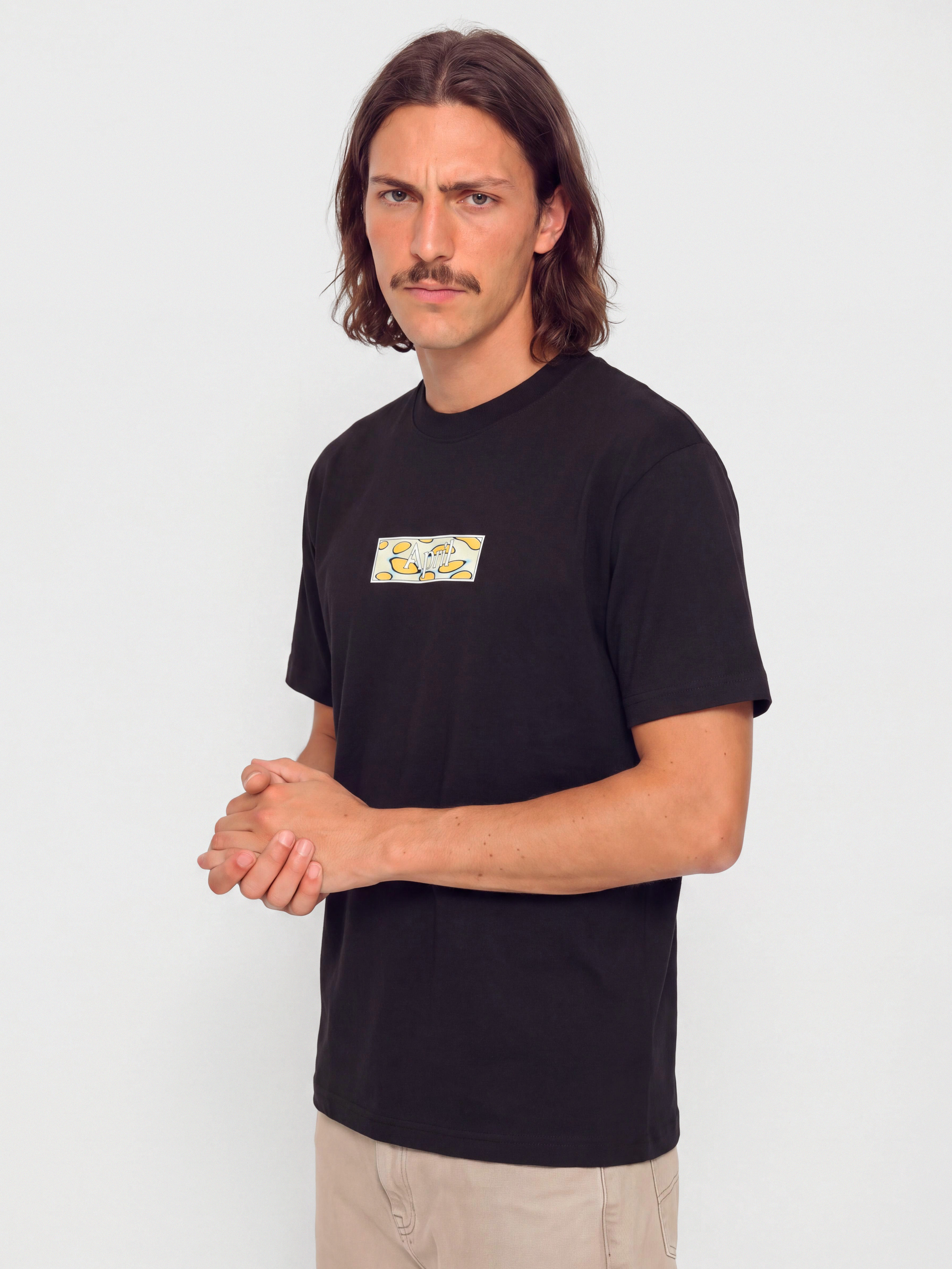 April Skateboards T-Shirt Cells (black)