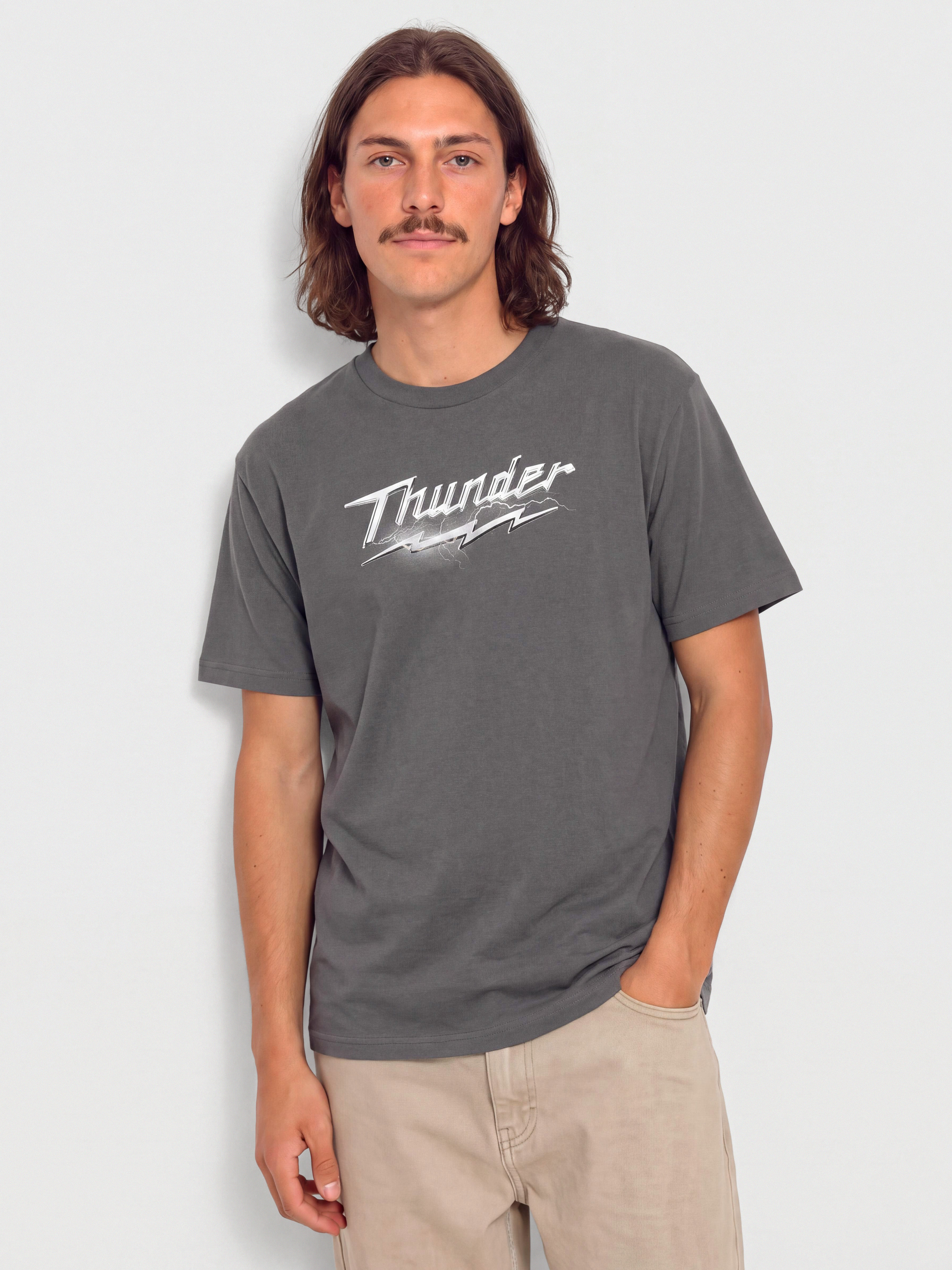 Thunder Voltage T-Shirt (charcoal)