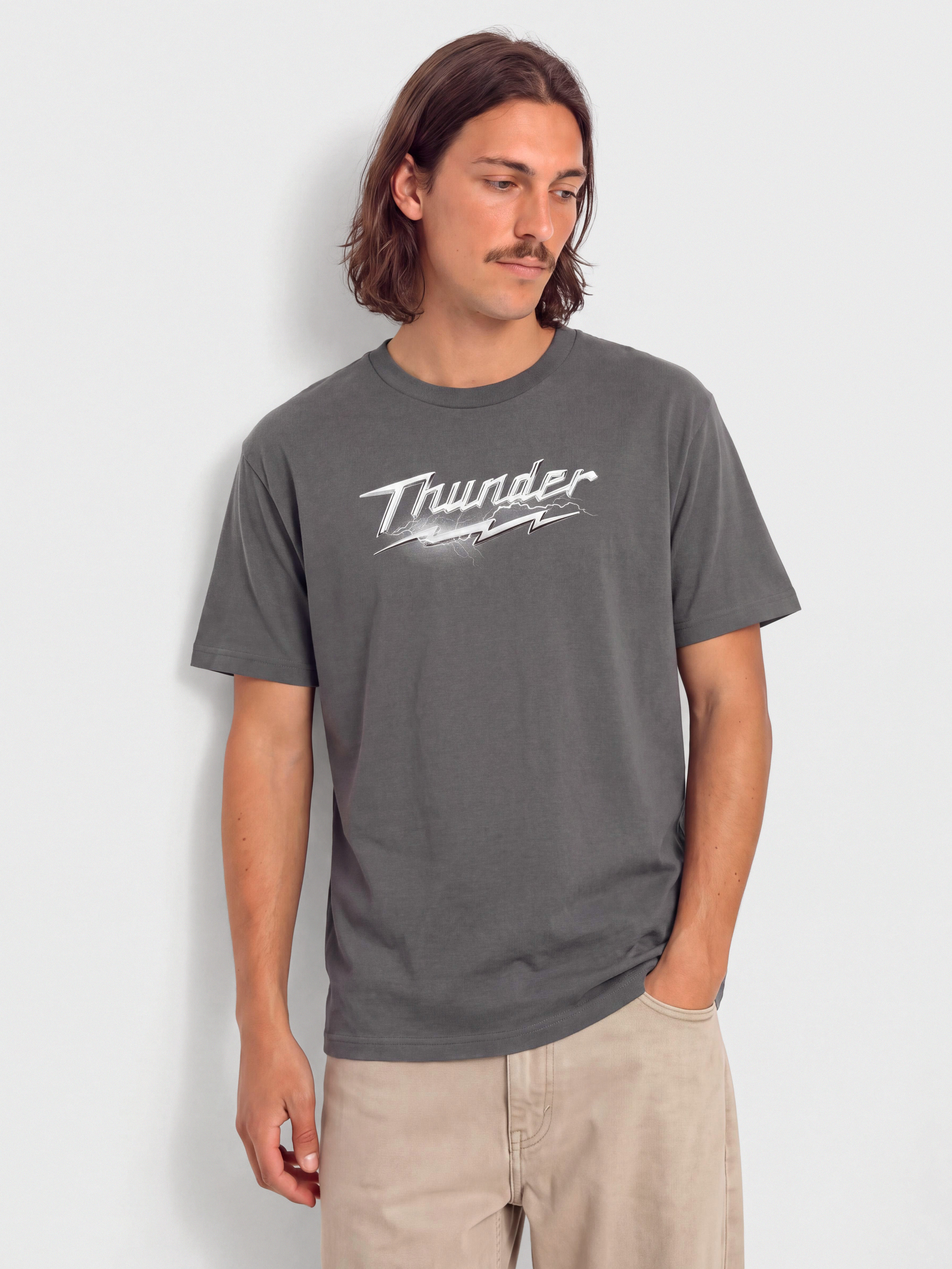 Thunder Voltage T-Shirt (charcoal)