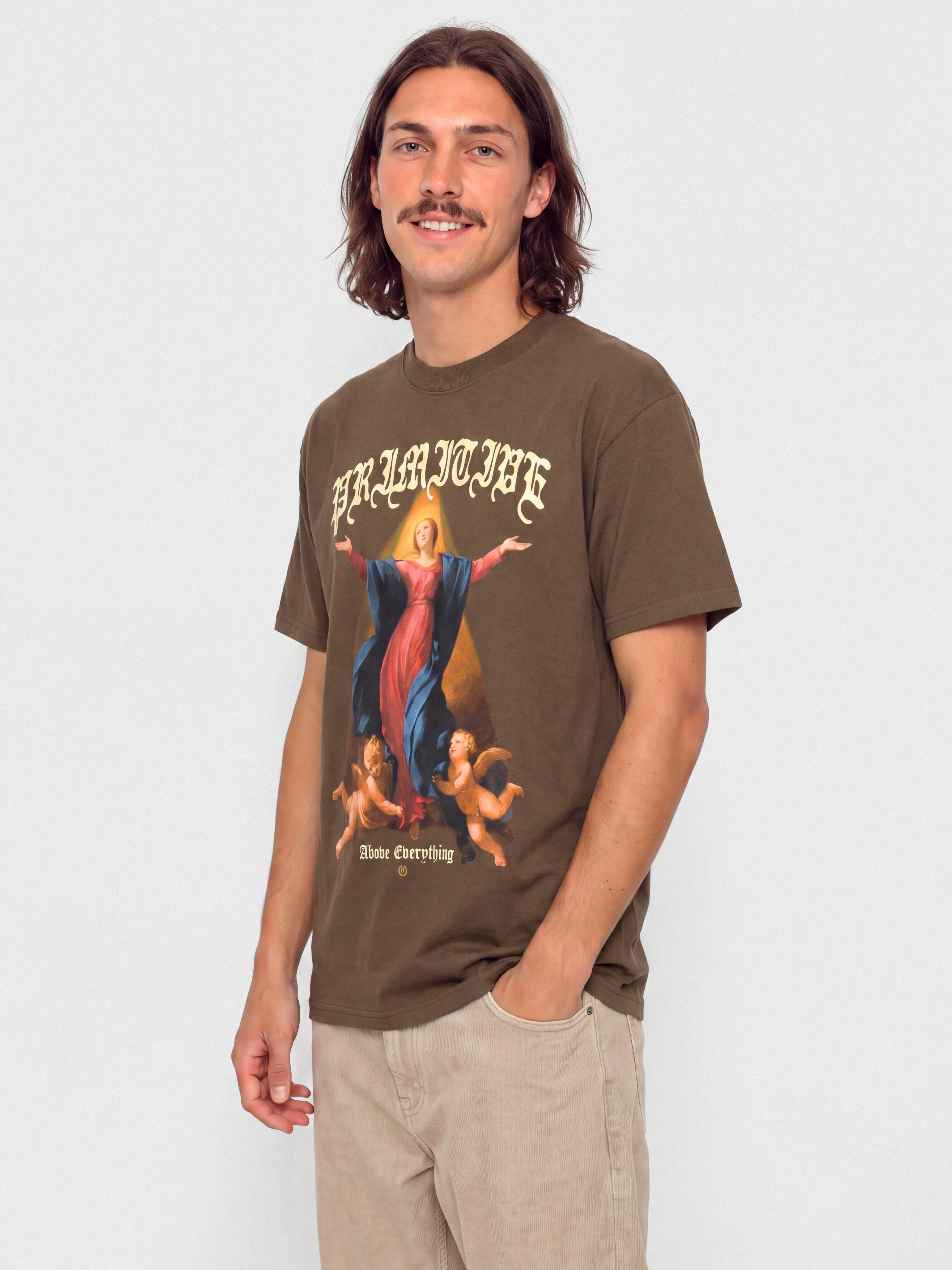 Primitive T-Shirt Prosper (brown)